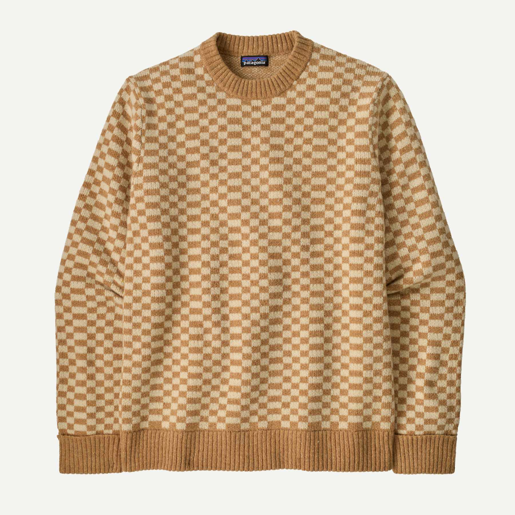 Men's Recycled Wool-Blend Sweater