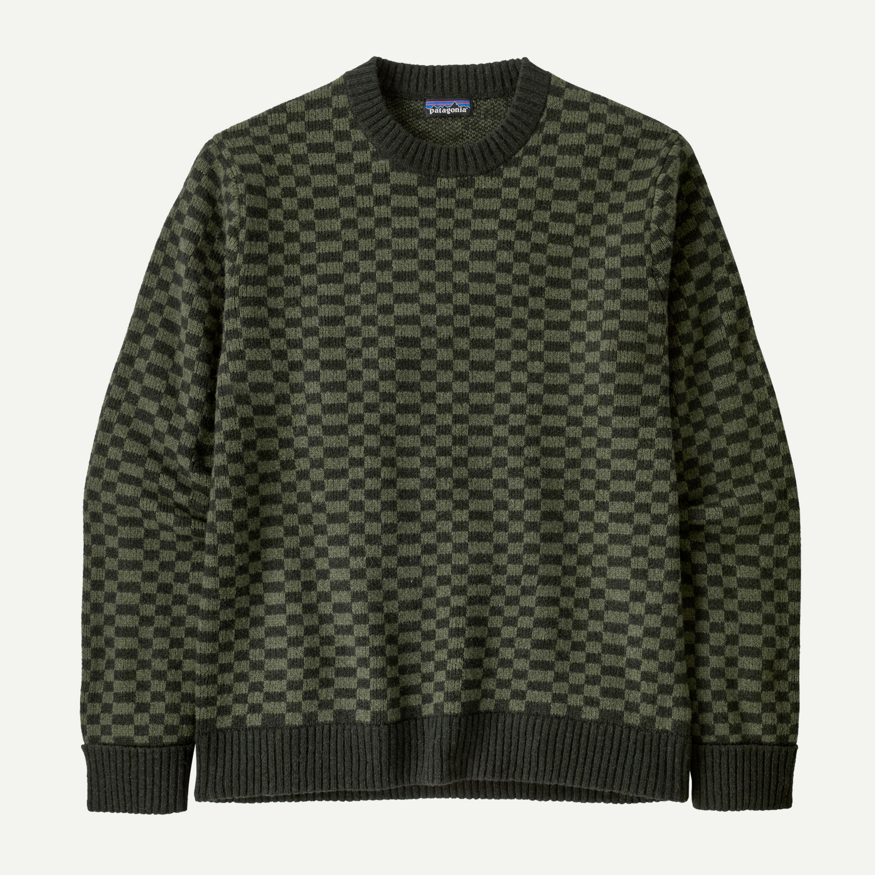 Men's Recycled Wool-Blend Sweater