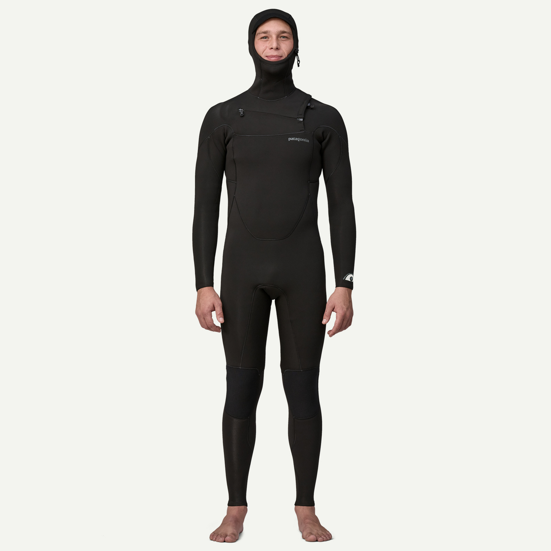 Men's R5 Yulex Regulator Front-Zip Hooded Full Wetsuit
