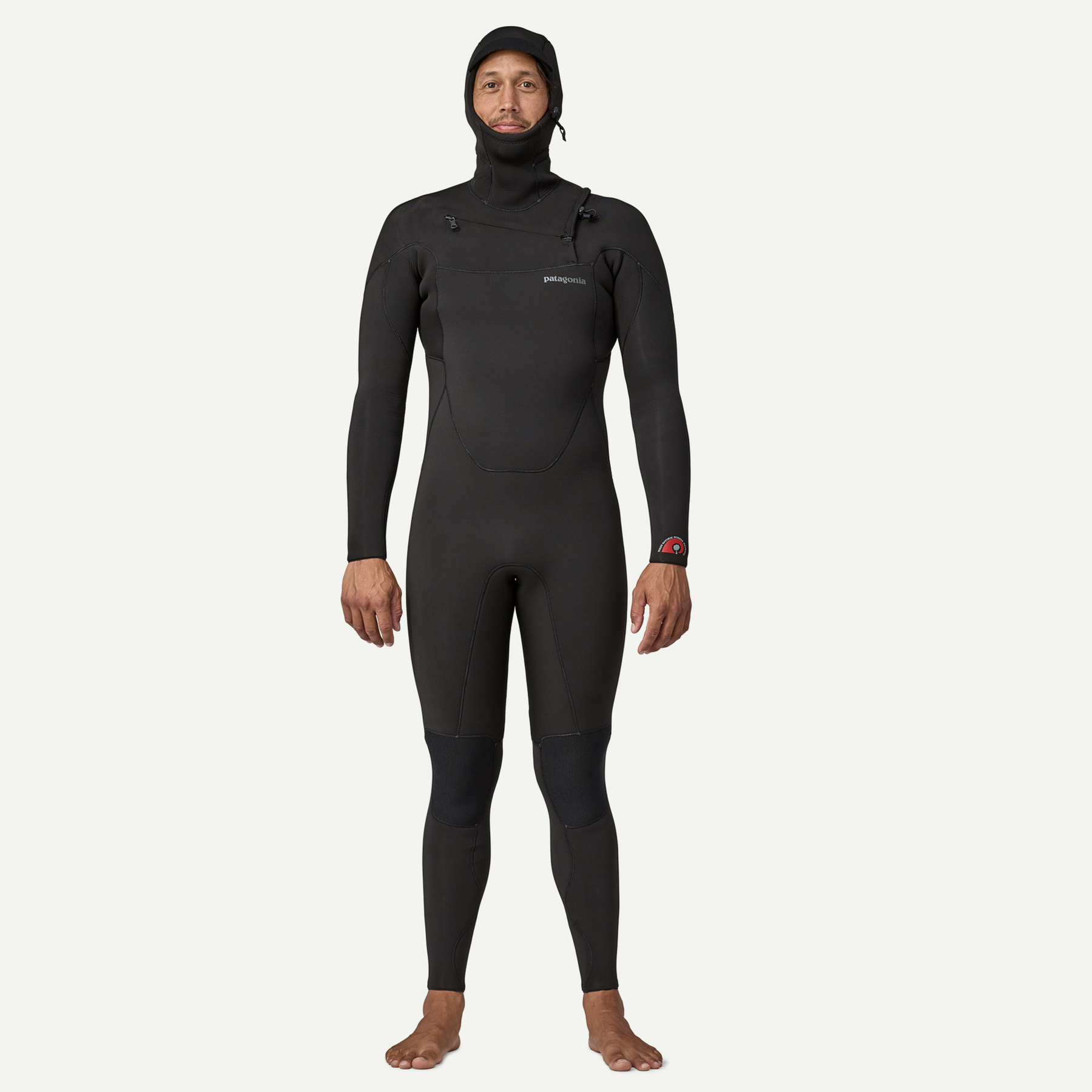 Men's R4 Yulex Regulator Front-Zip Hooded Full Wetsuit