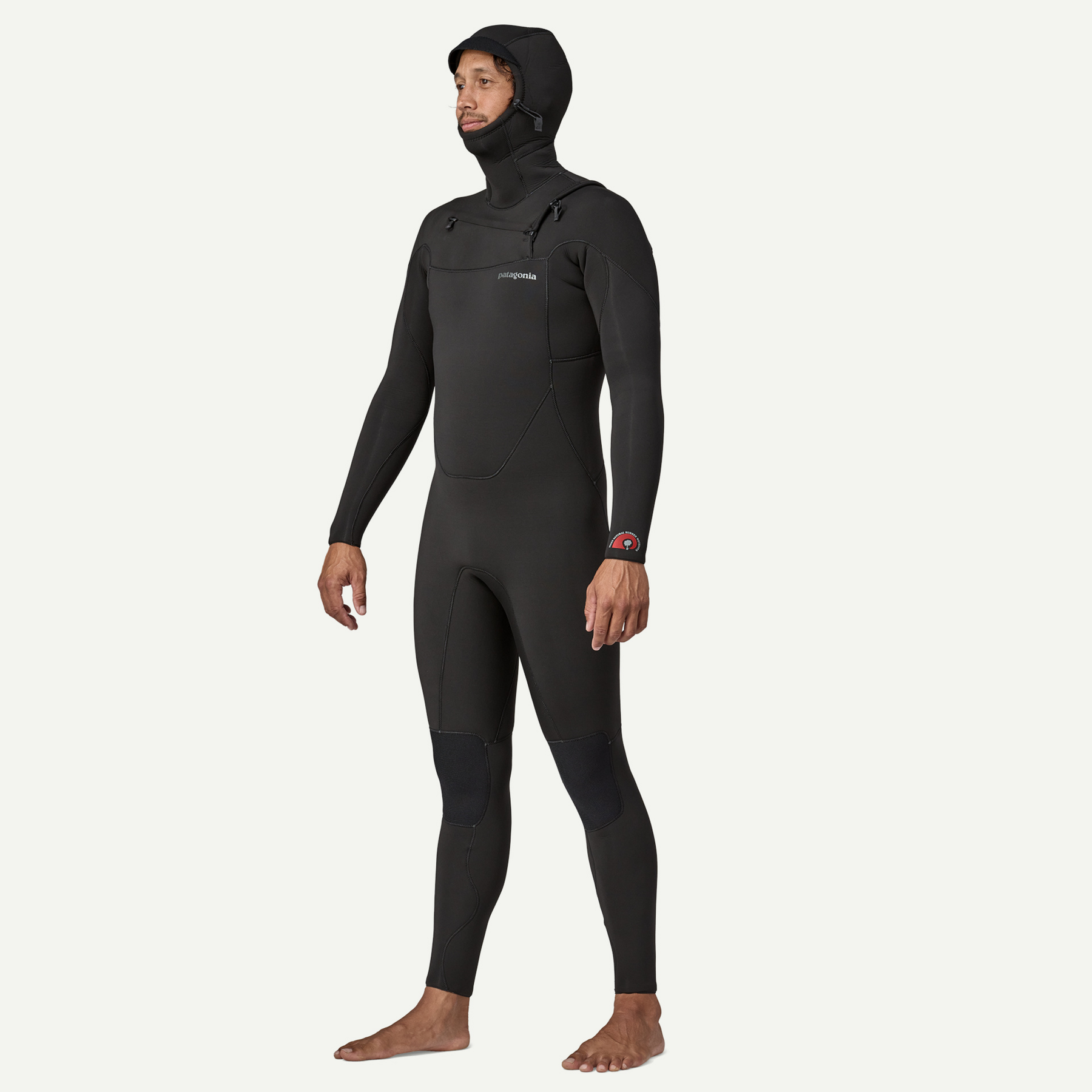 Men's R4 Yulex Regulator Front-Zip Hooded Full Wetsuit - Image 3