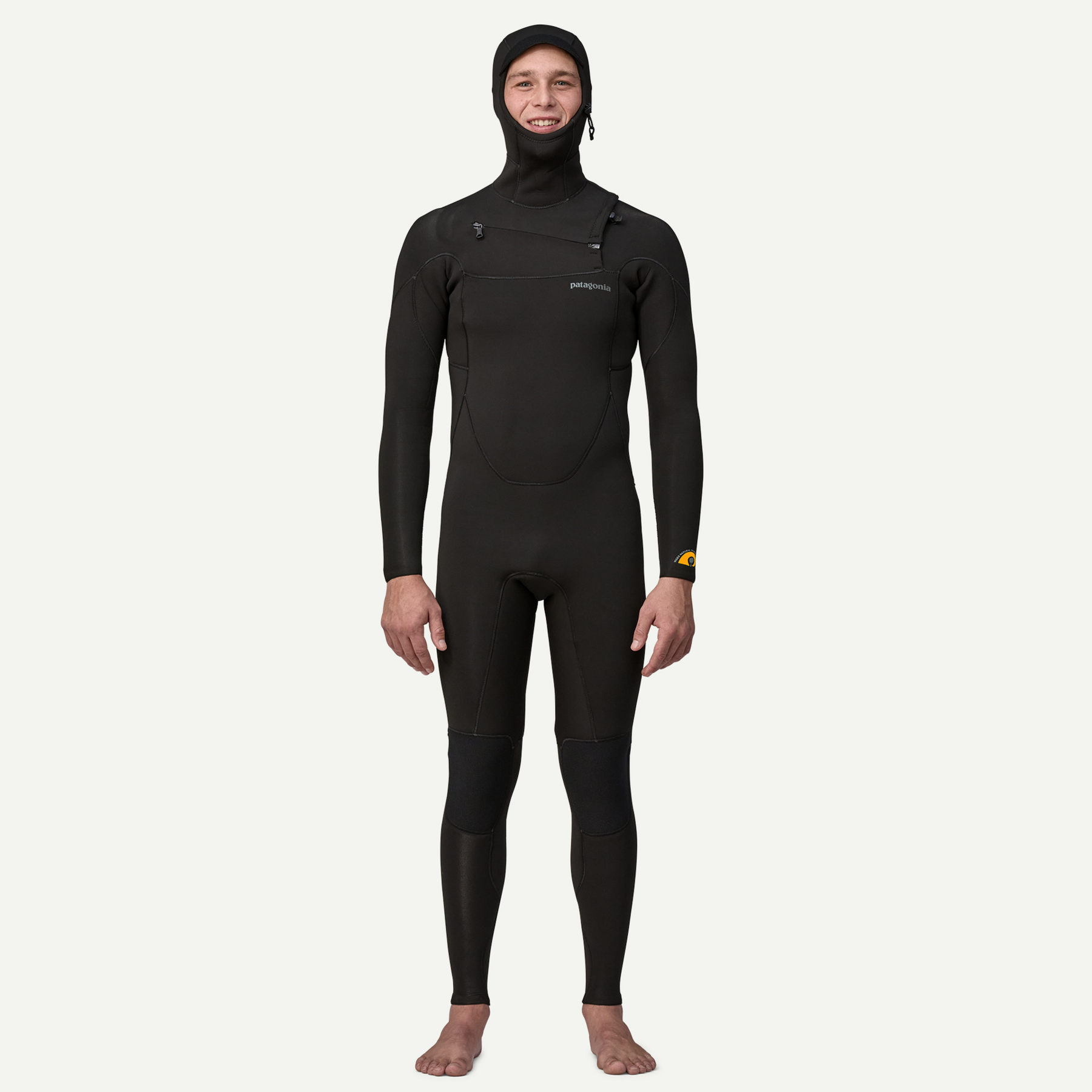 Men's R3 Yulex Regulator Front-Zip Hooded Full Wetsuit