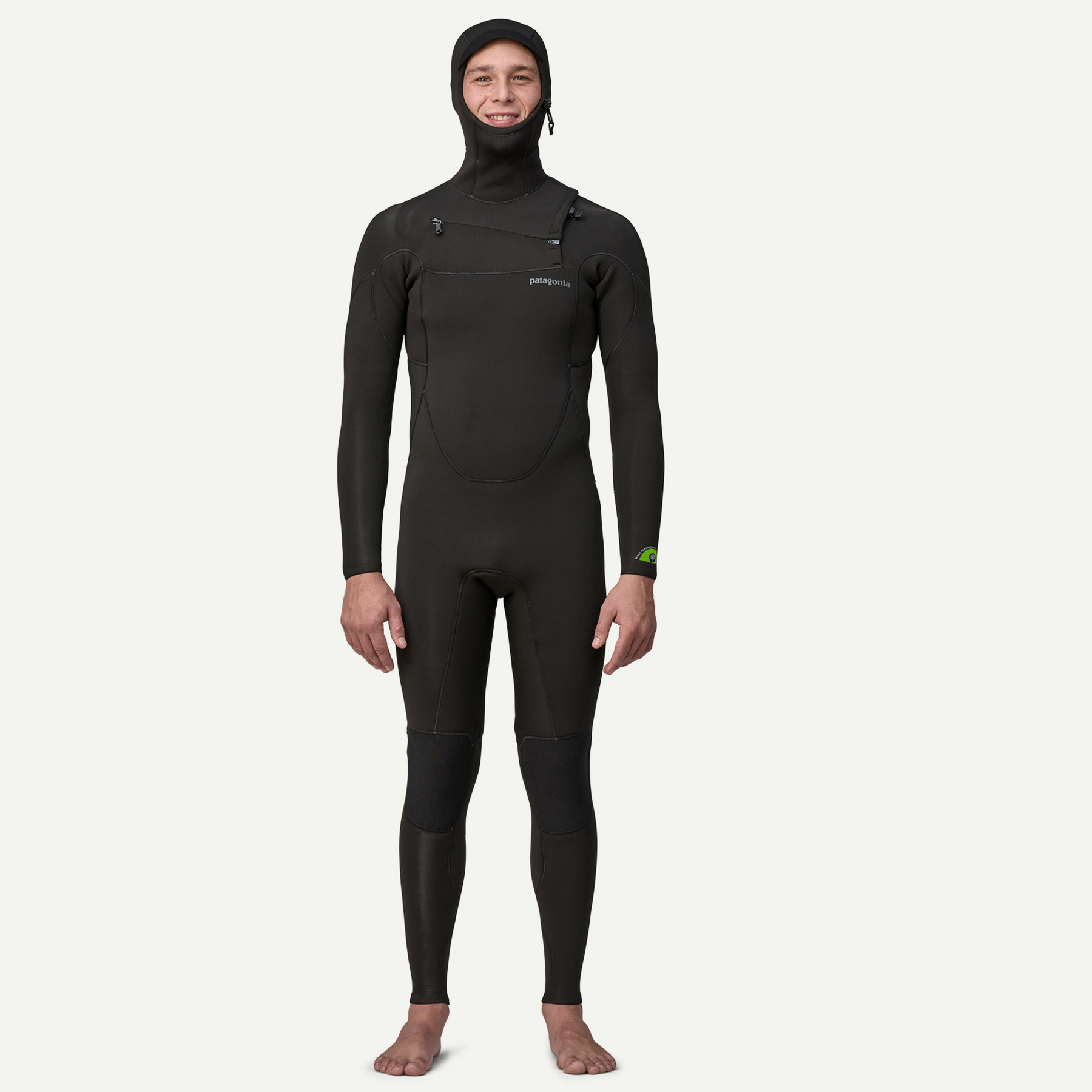 Men's R2 Yulex Regulator Front-Zip Hooded Full Wetsuit