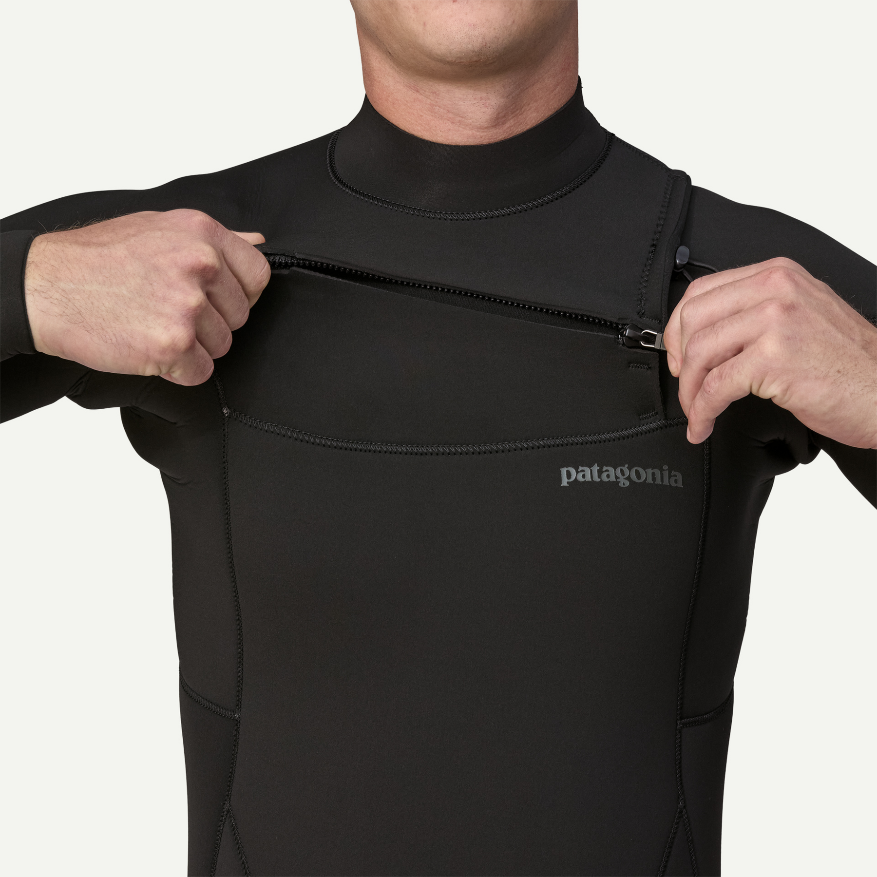 Men's R1 Yulex Regulator Front-Zip Full Wetsuit - Image 8