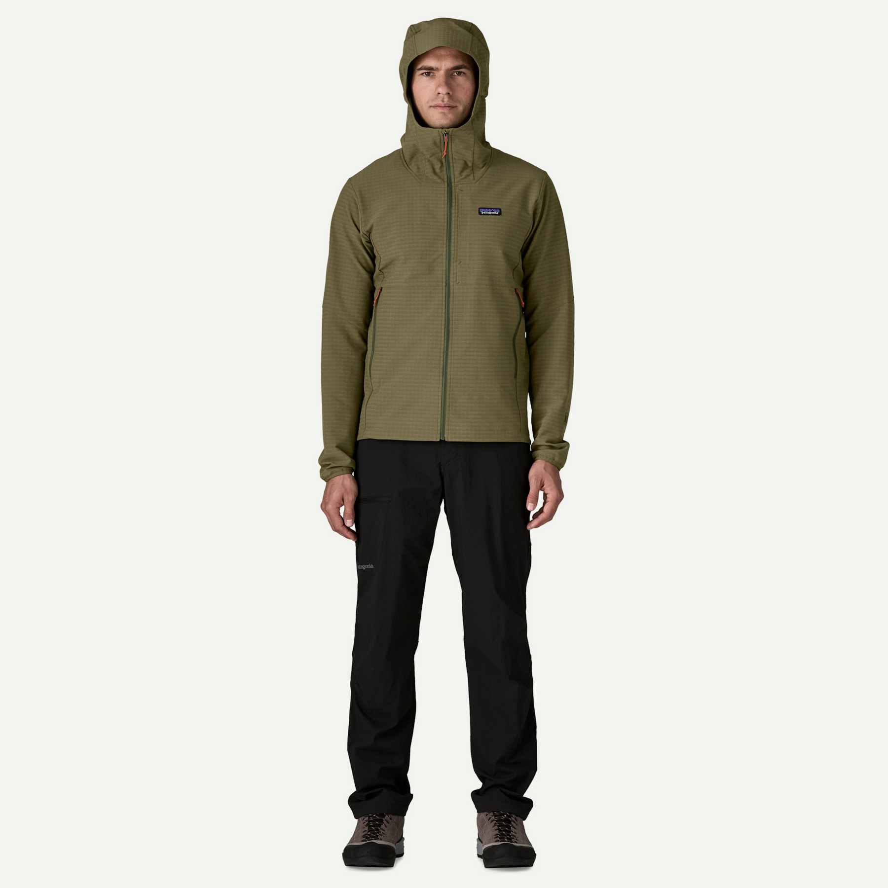 Men's R1 TechFace Hoody - Image 4