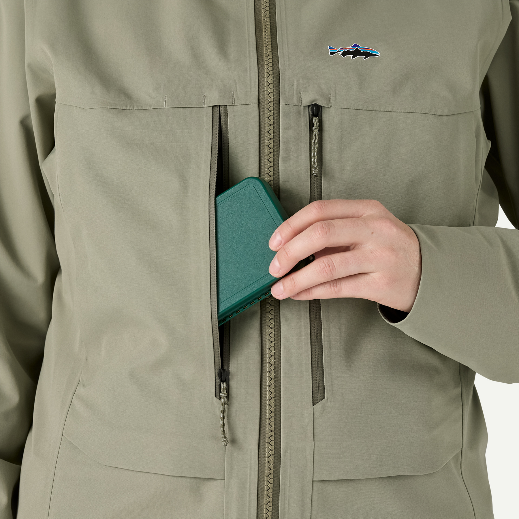 Women's Swiftcurrent Wading Jacket - Image 6