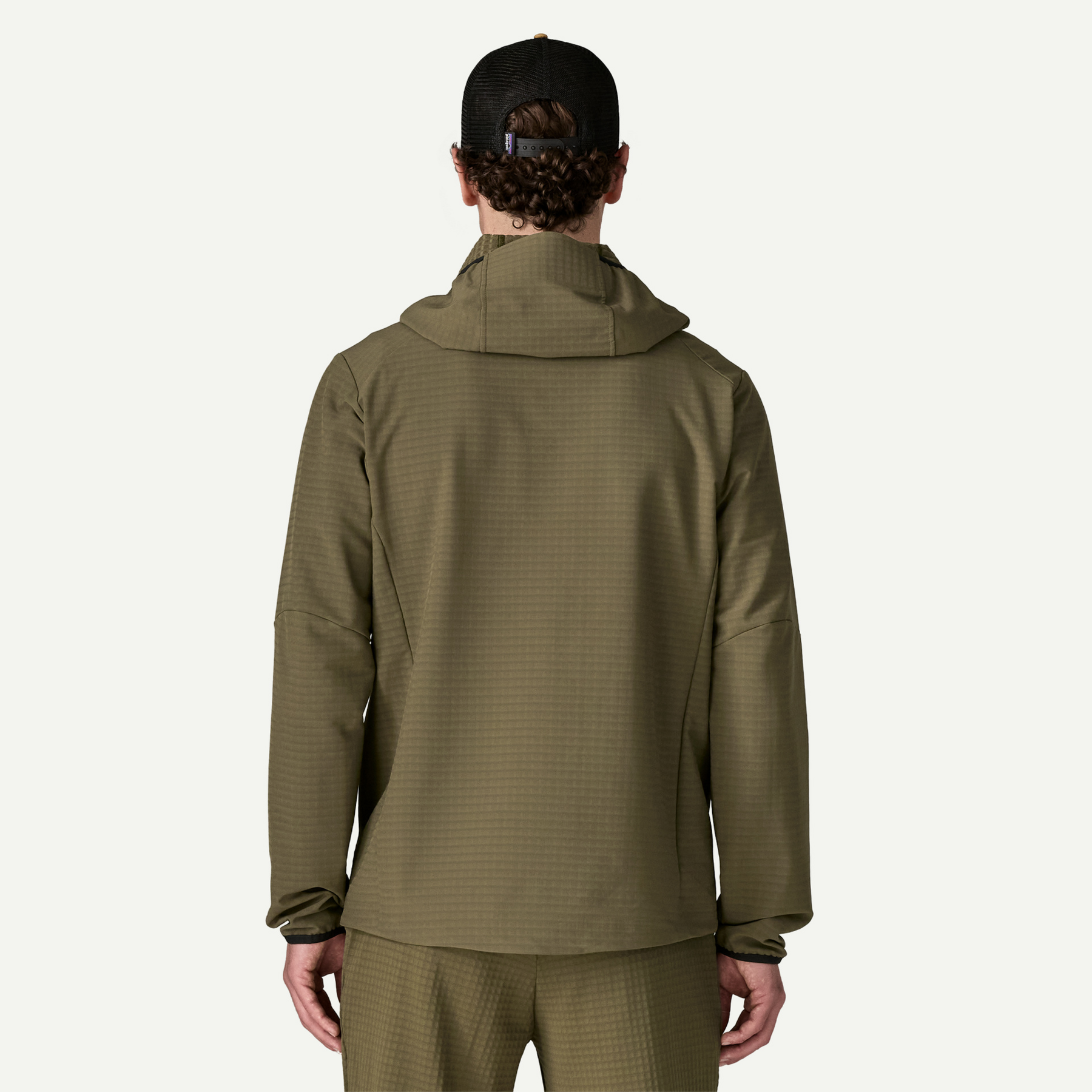 Men's R1 TechFace Fitz Roy Trout Hoody - Image 3