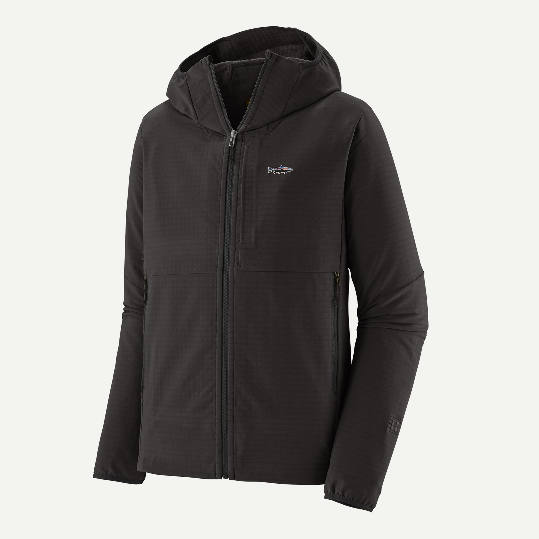 Men's R1 TechFace Fitz Roy Trout Hoody