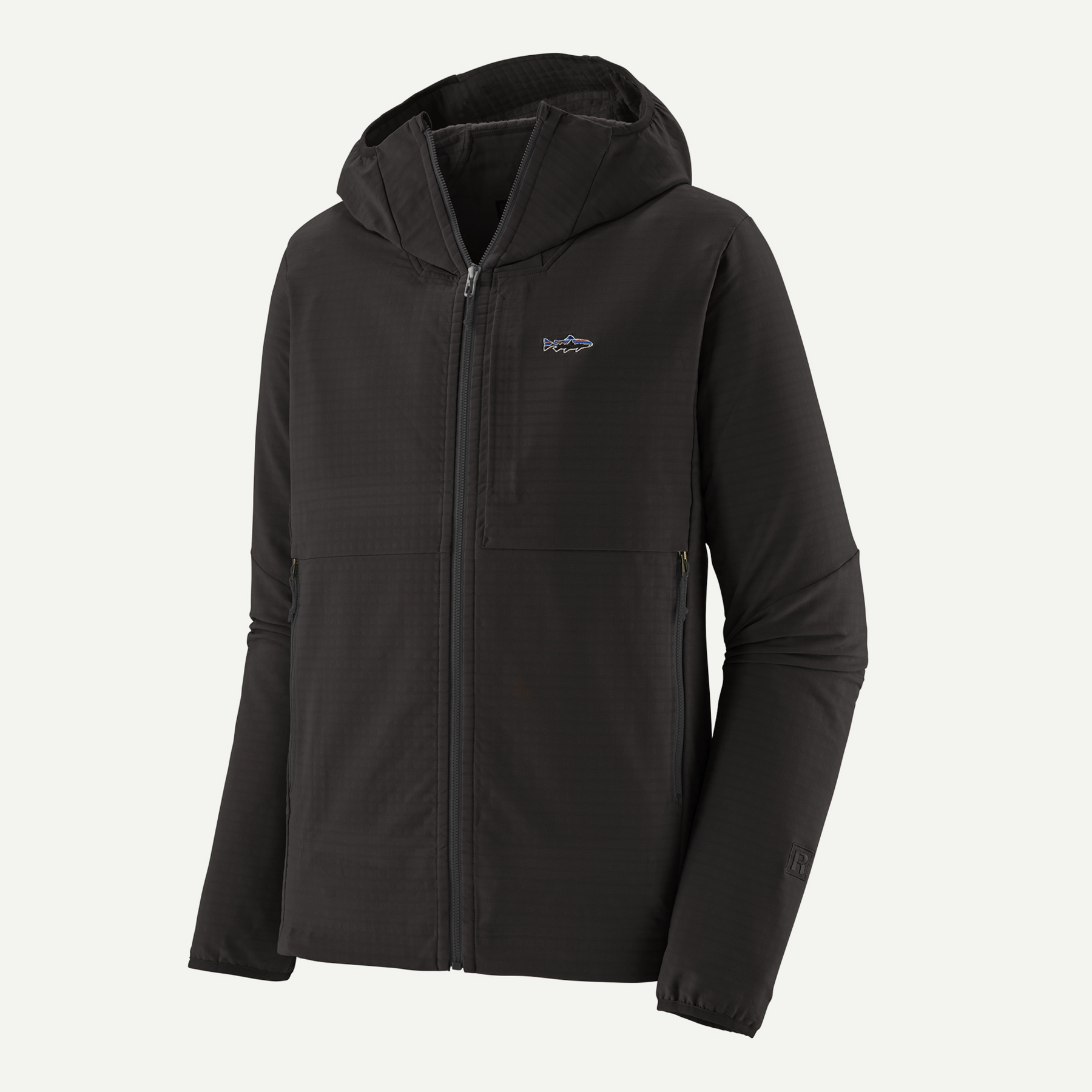 Men's R1 TechFace Fitz Roy Trout Hoody