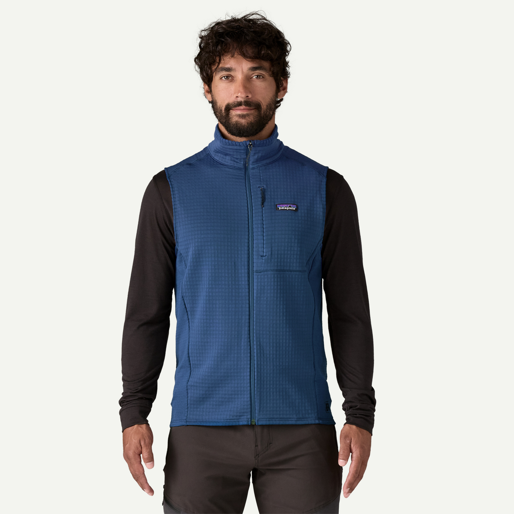 Men's R1 Fleece Vest - Image 2