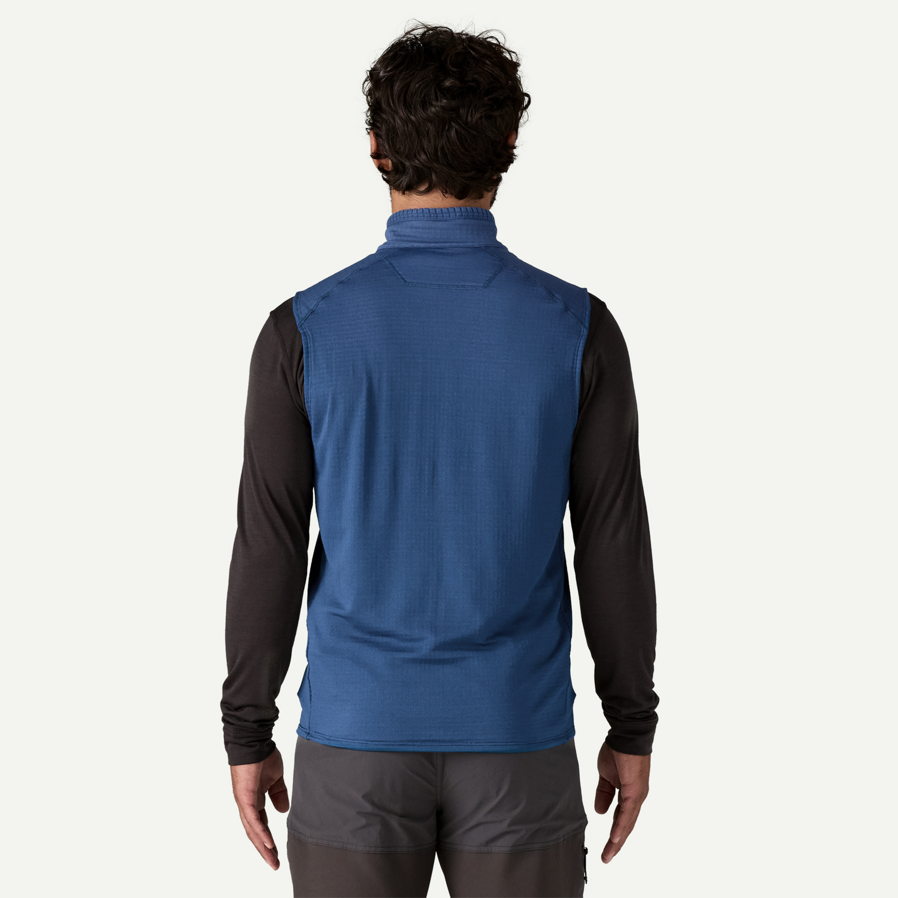 Men's R1 Fleece Vest - Image 3