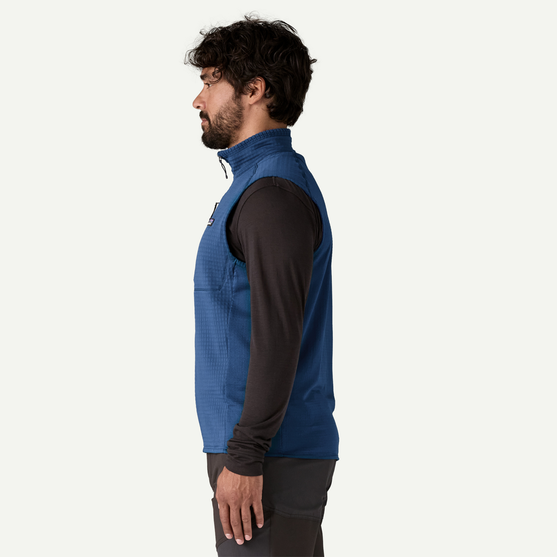 Men's R1 Fleece Vest - Image 4