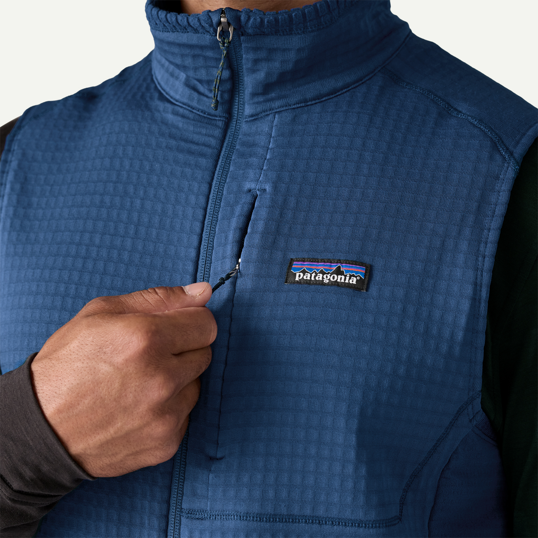 Men's R1 Fleece Vest - Image 5