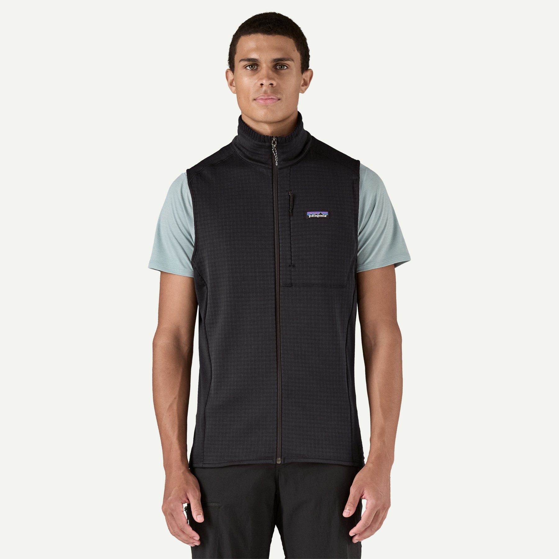 Men's R1 Fleece Vest - Image 2