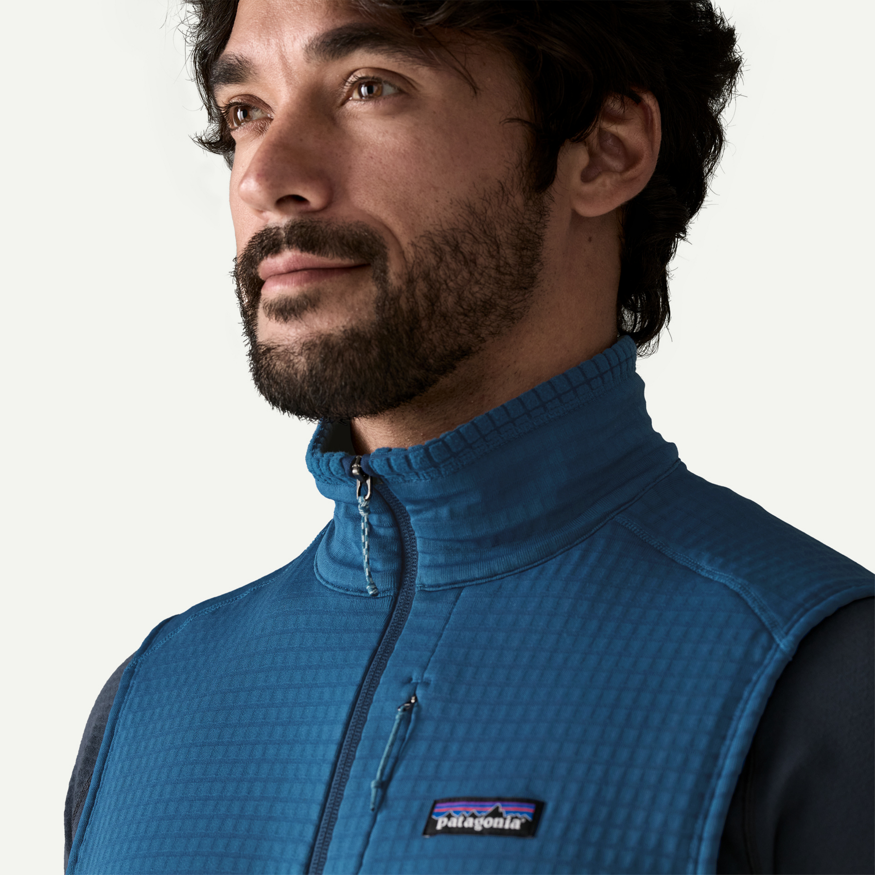 Men's R1 Fleece Vest - Image 5