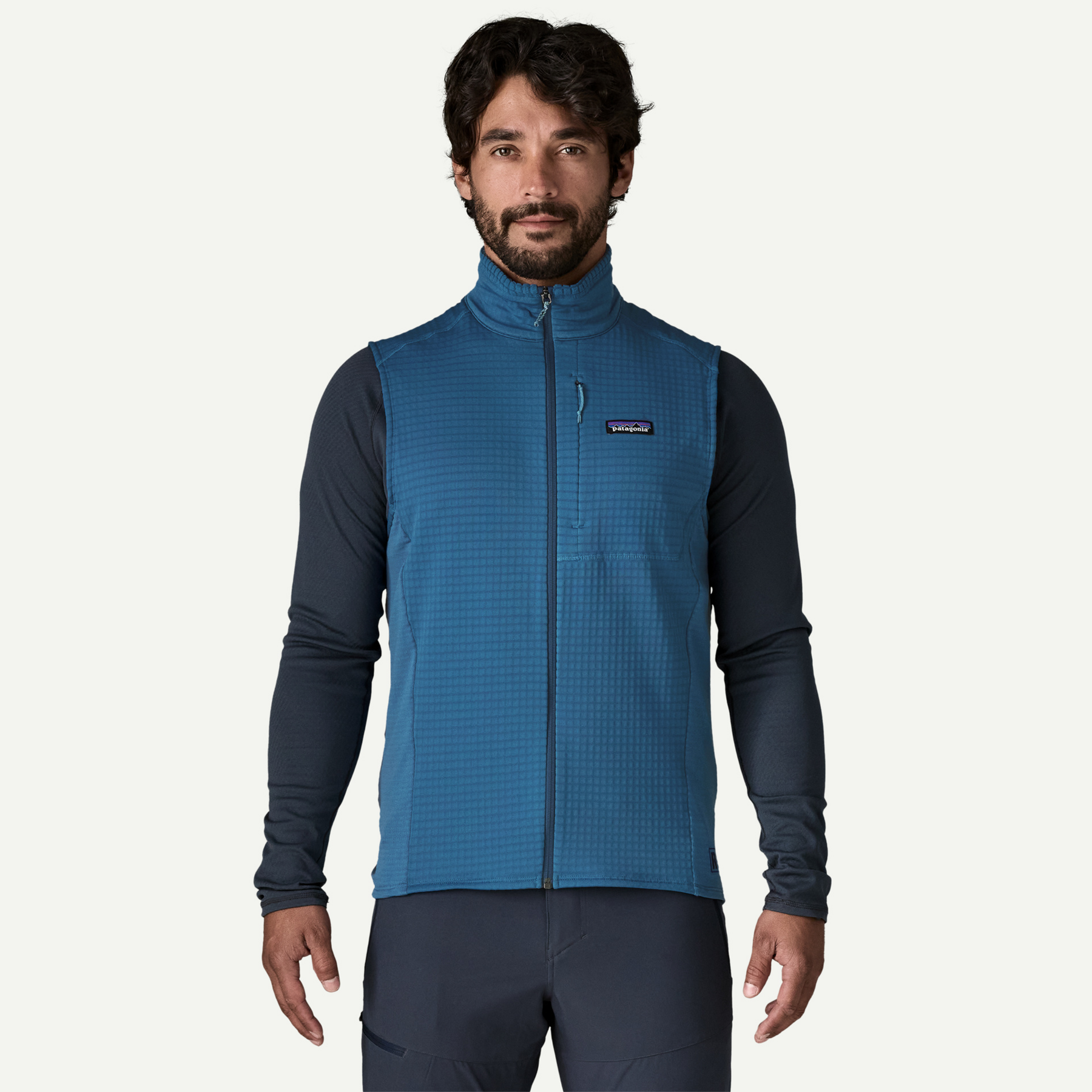 Men's R1 Fleece Vest - Image 2