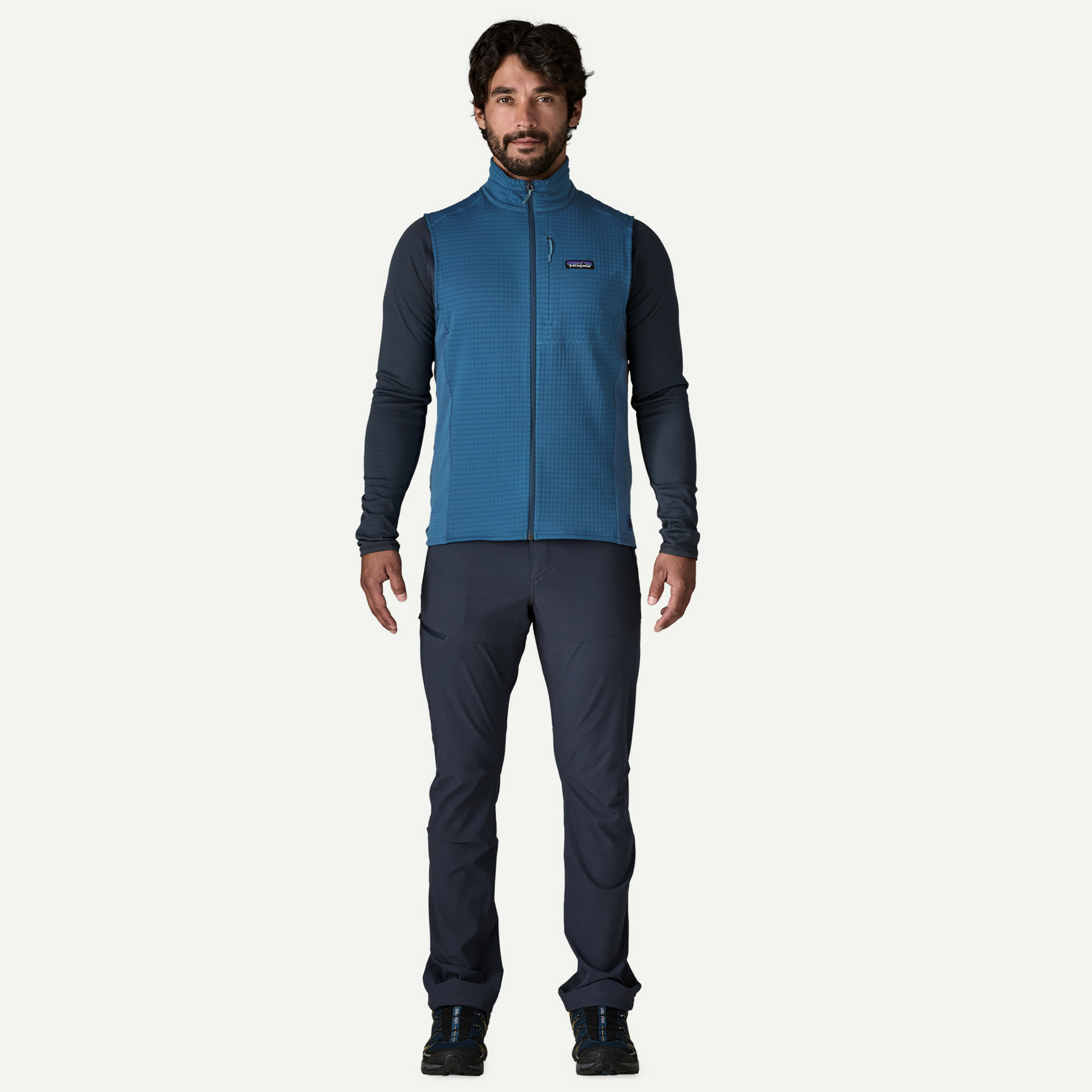 Men's R1 Fleece Vest - Image 4