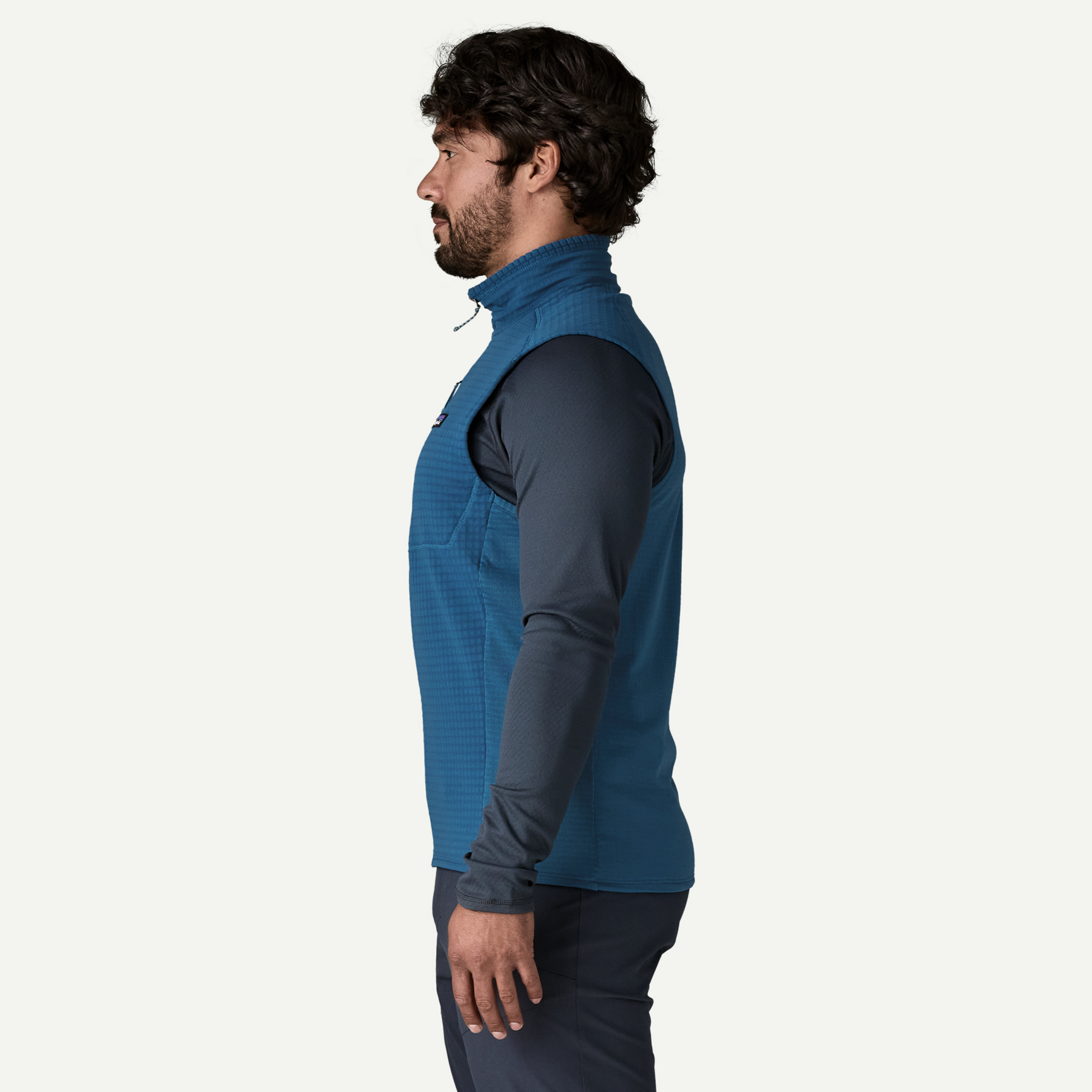 Men's R1 Fleece Vest - Image 5