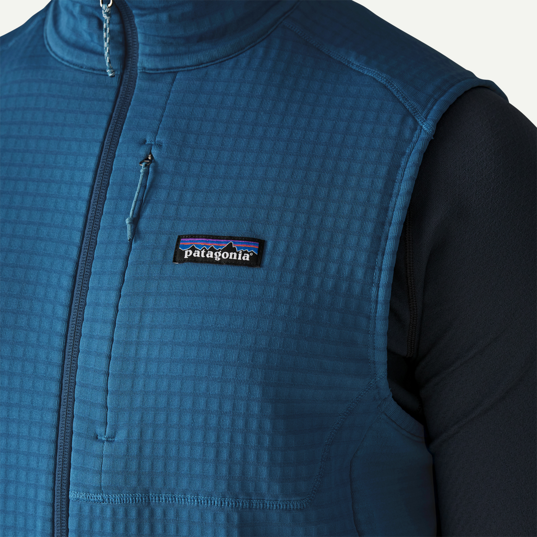 Men's R1 Fleece Vest - Image 7