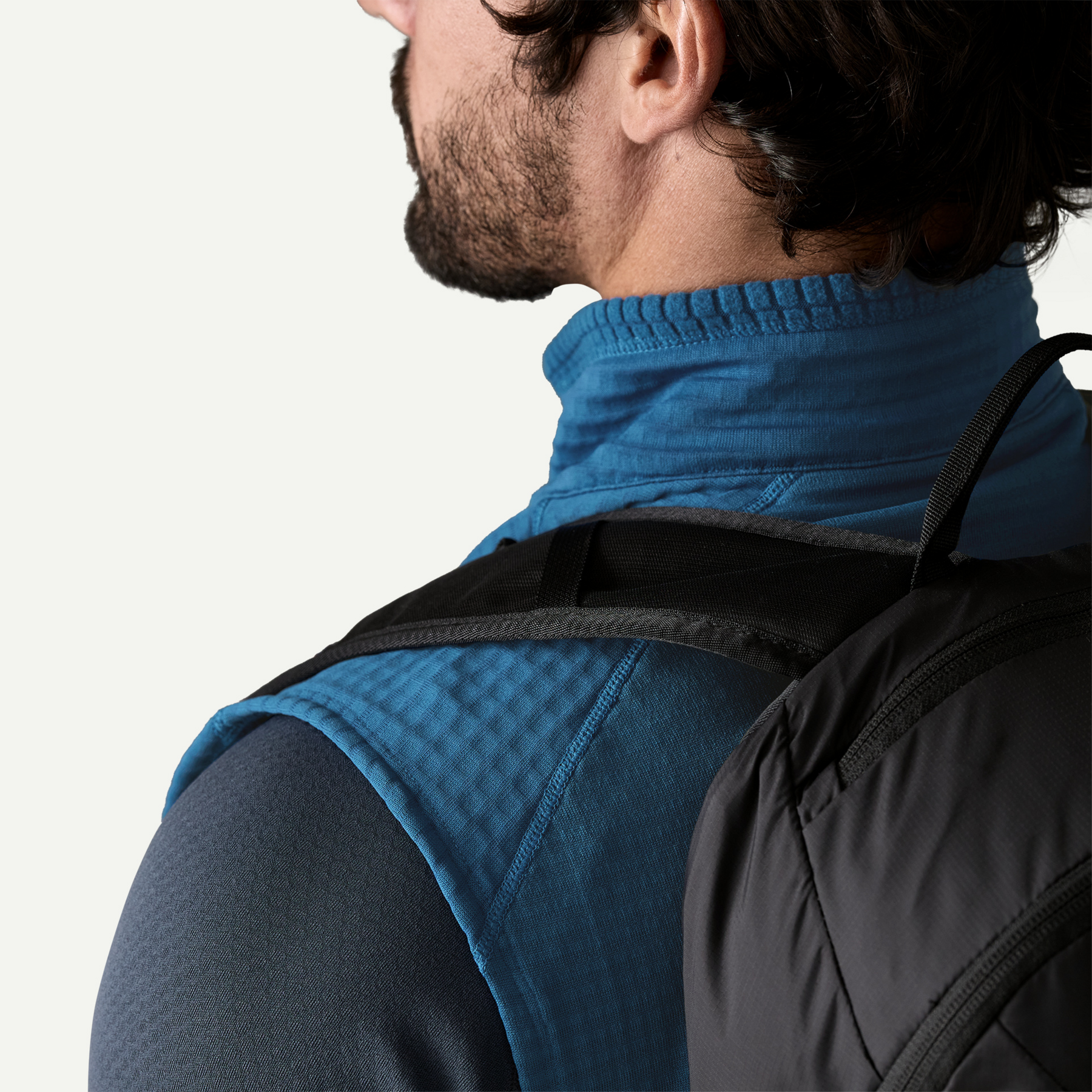 Men's R1 Fleece Vest - Image 9