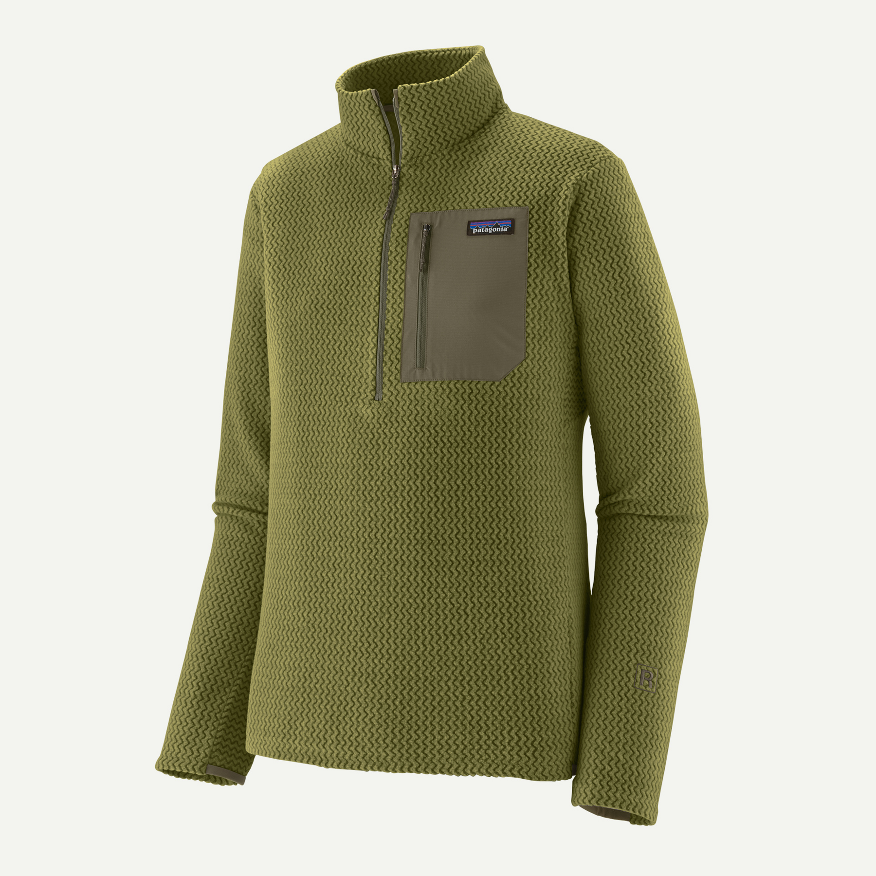 Men's R1 Air Fleece Zip-Neck