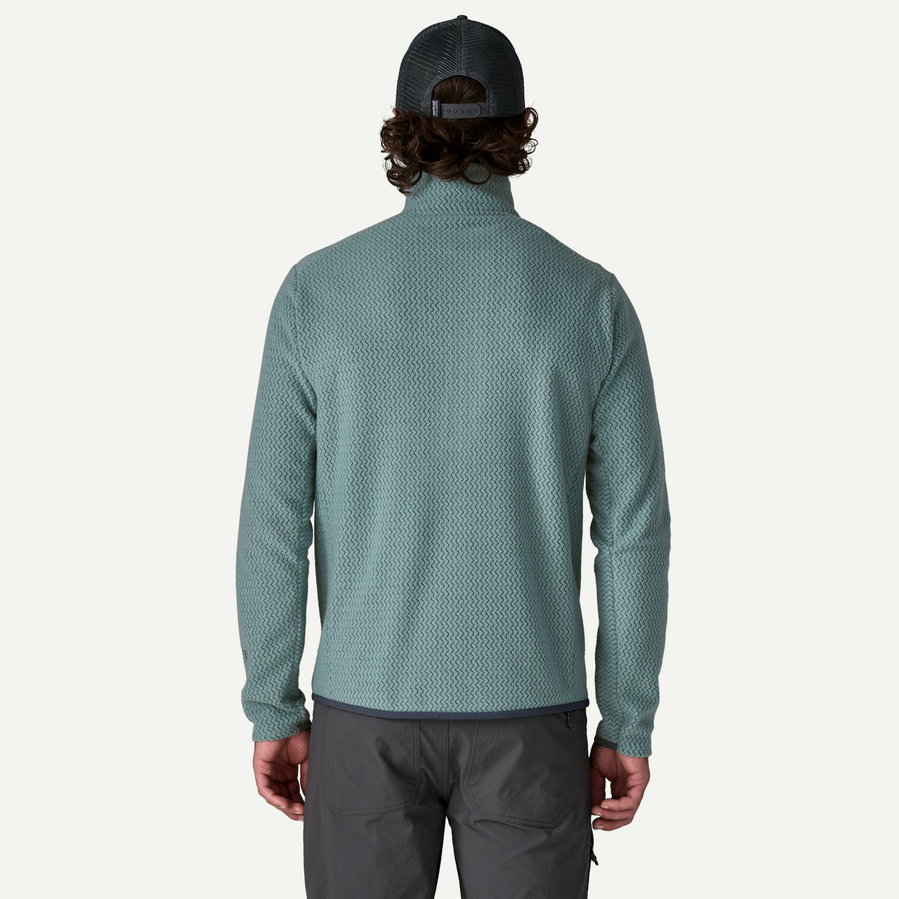 Men's R1 Air Fleece Zip-Neck - Image 3
