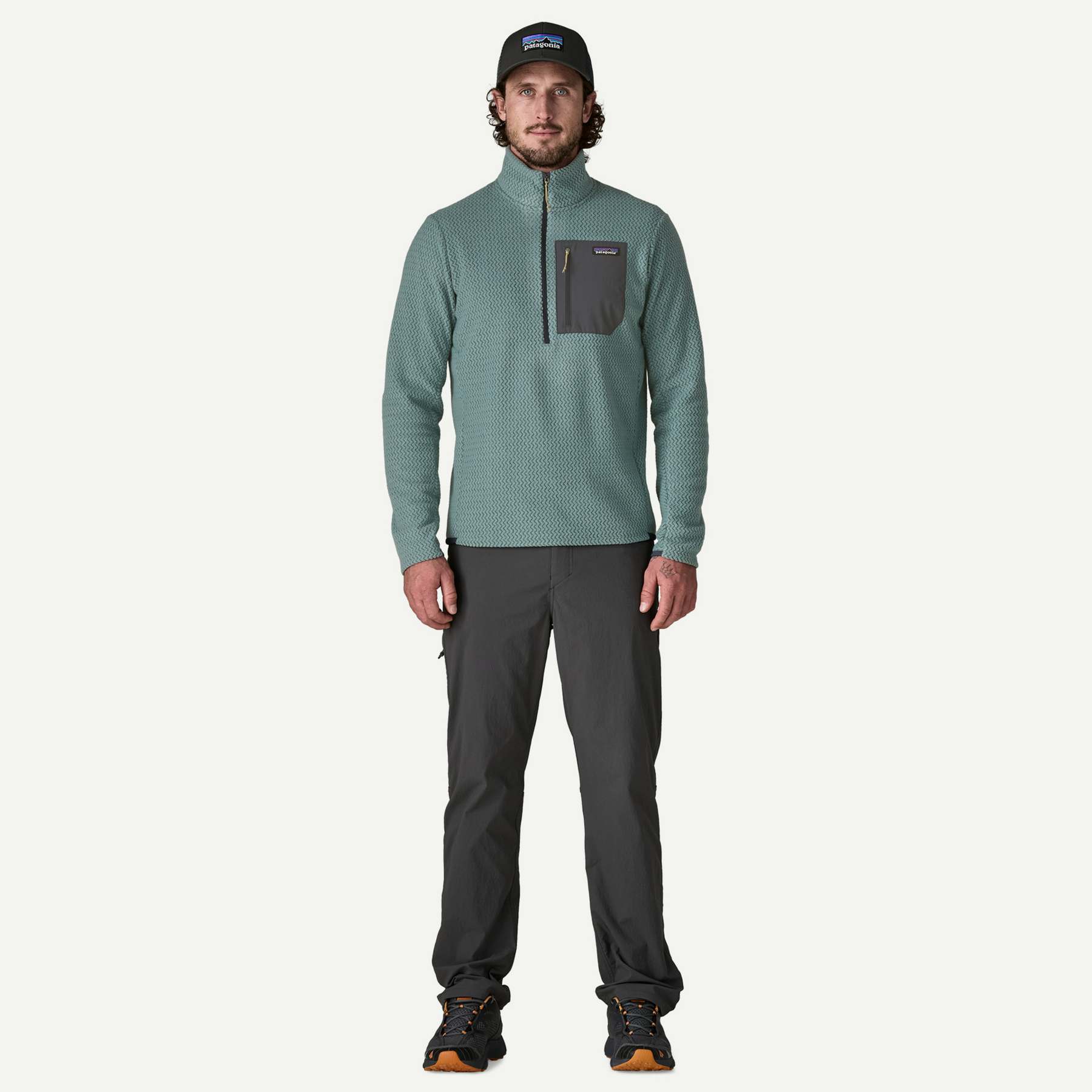 Men's R1 Air Fleece Zip-Neck - Image 4