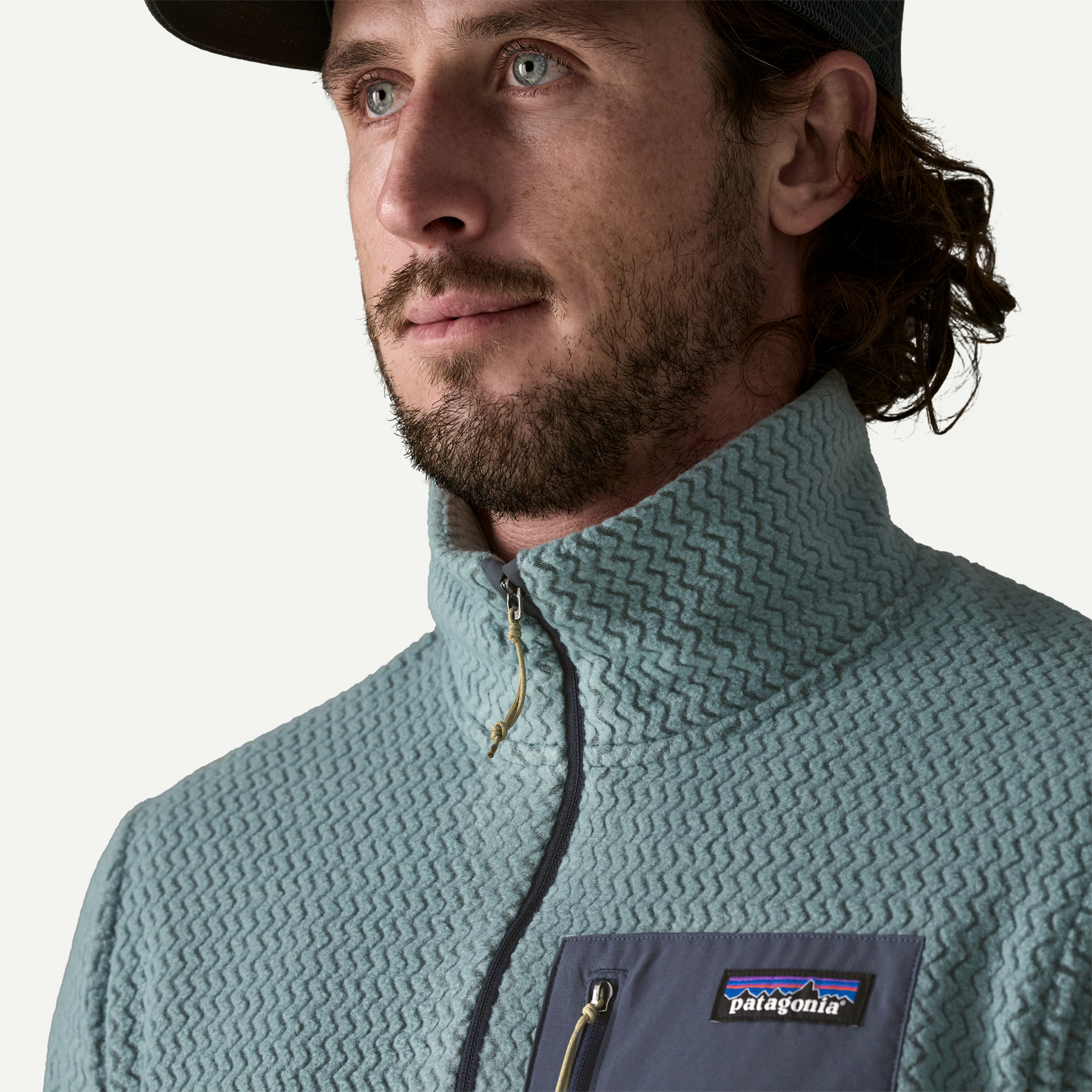 Men's R1 Air Fleece Zip-Neck - Image 7