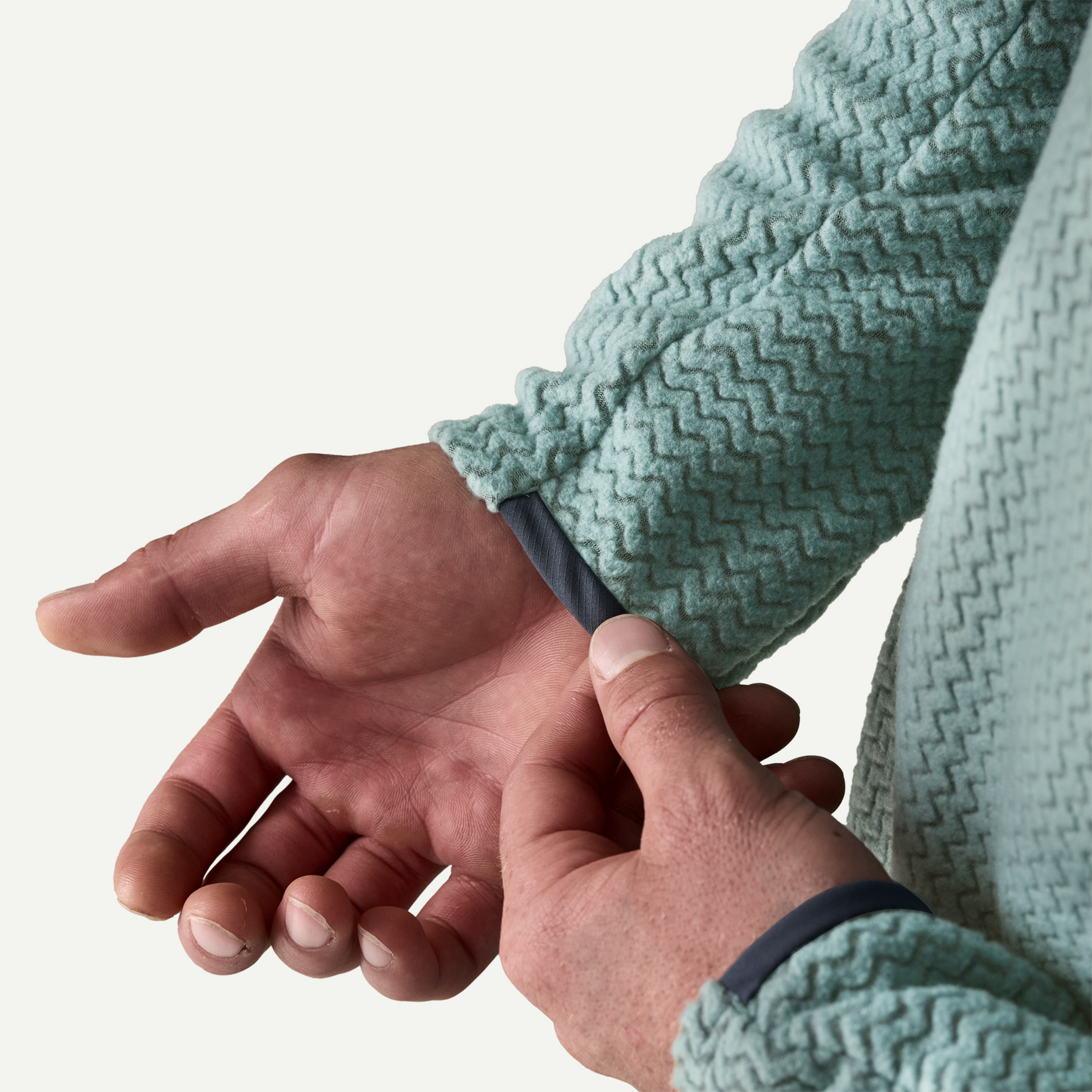 Men's R1 Air Fleece Zip-Neck - Image 8