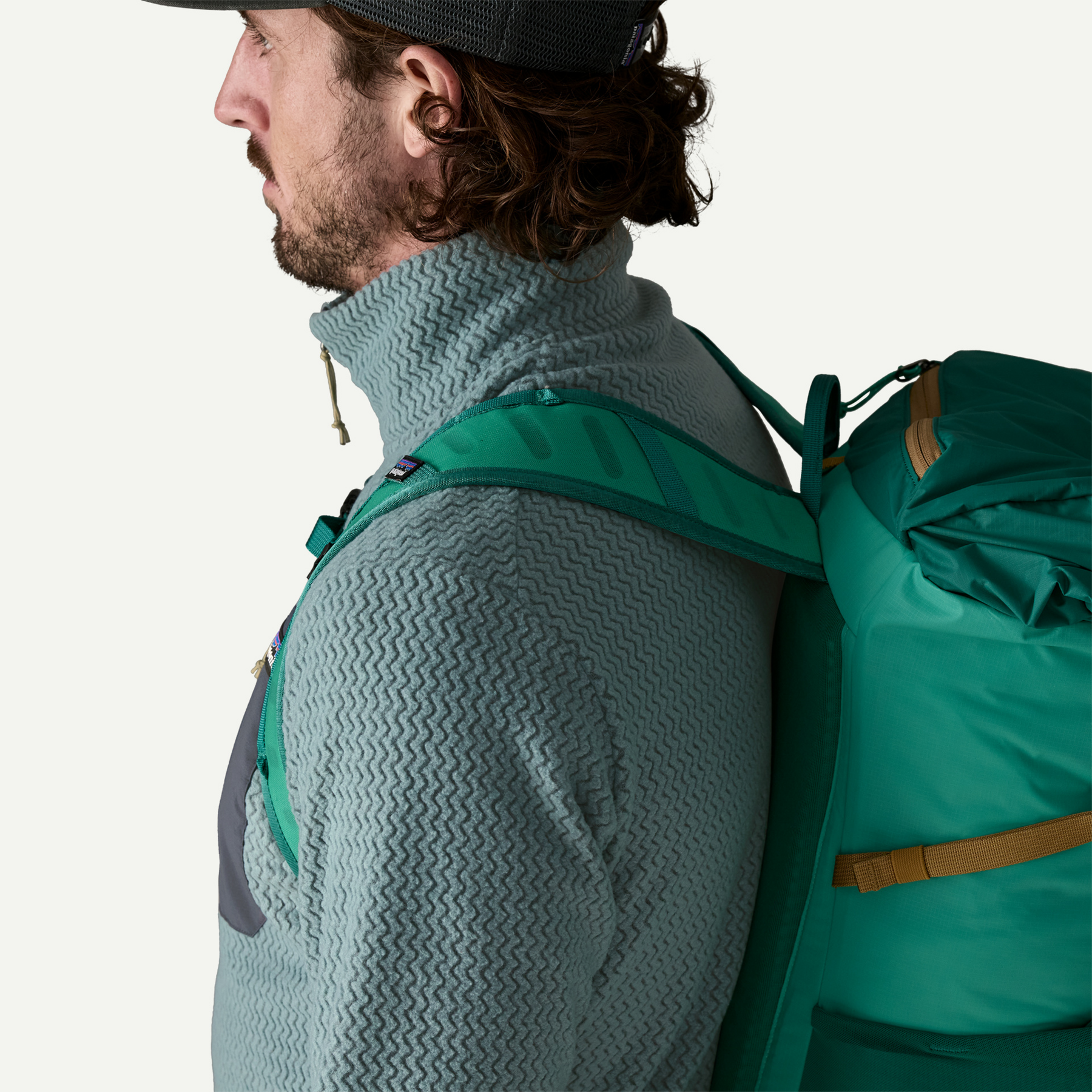 Men's R1 Air Fleece Zip-Neck - Image 9