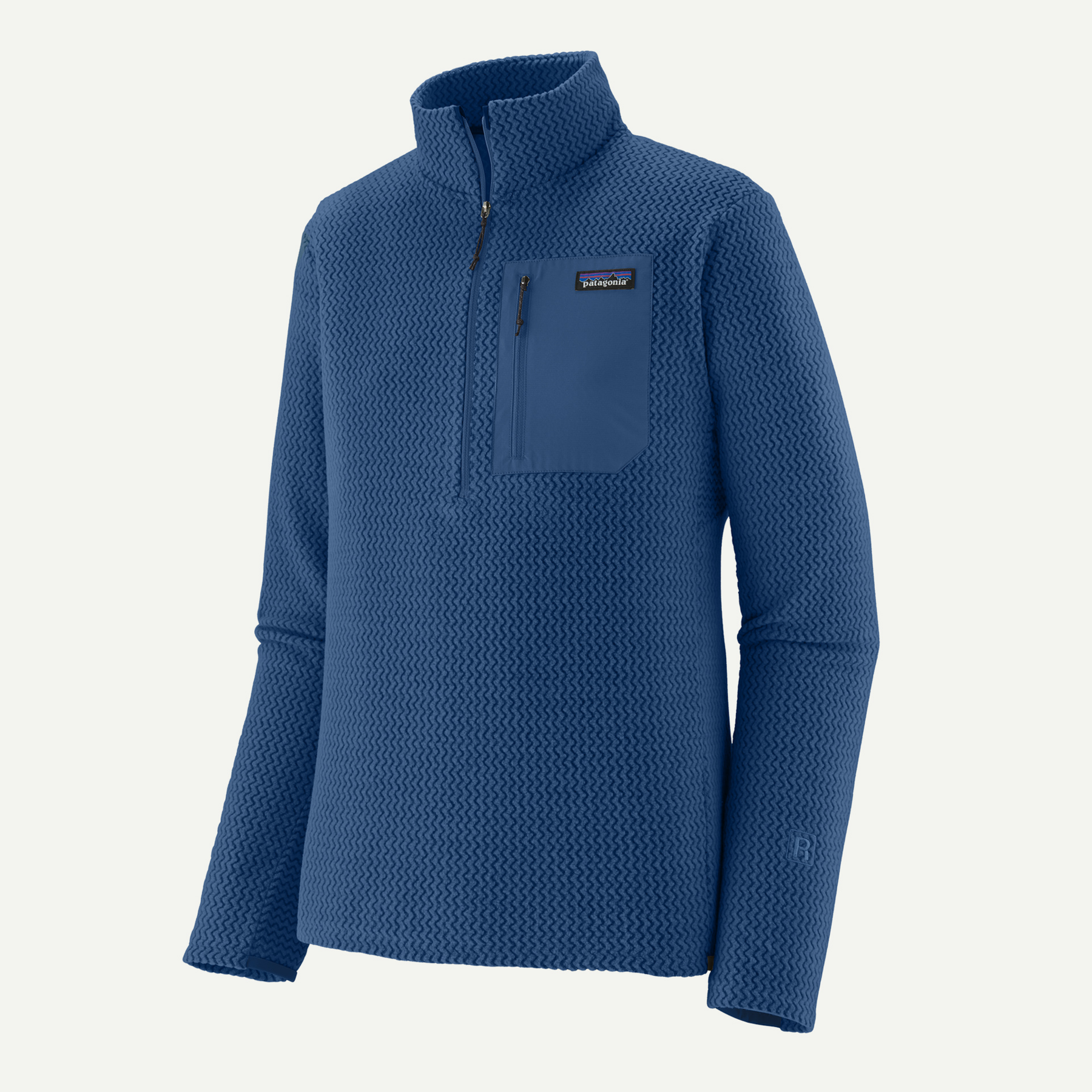 Men's R1 Air Fleece Zip-Neck