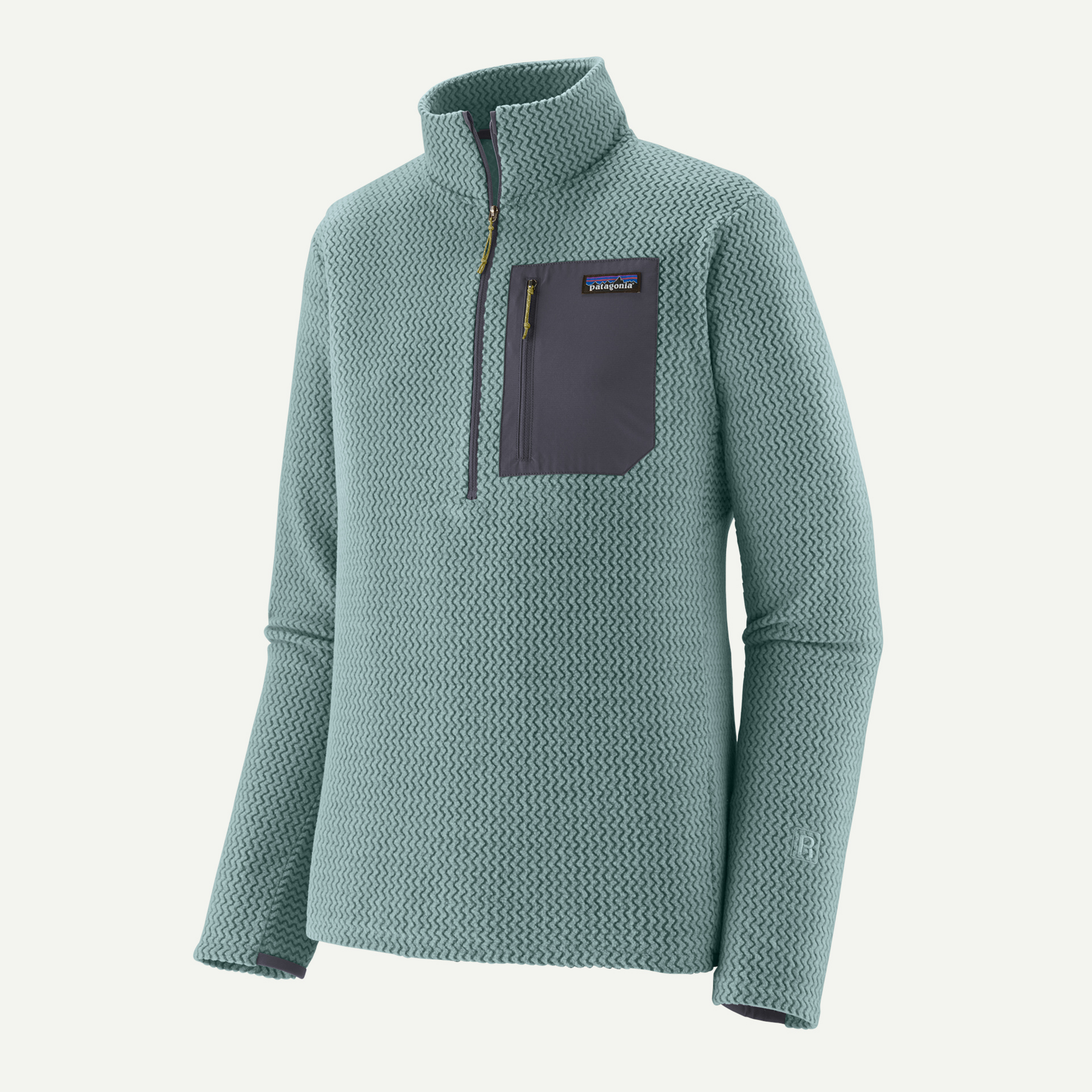 Men's R1 Air Fleece Zip-Neck