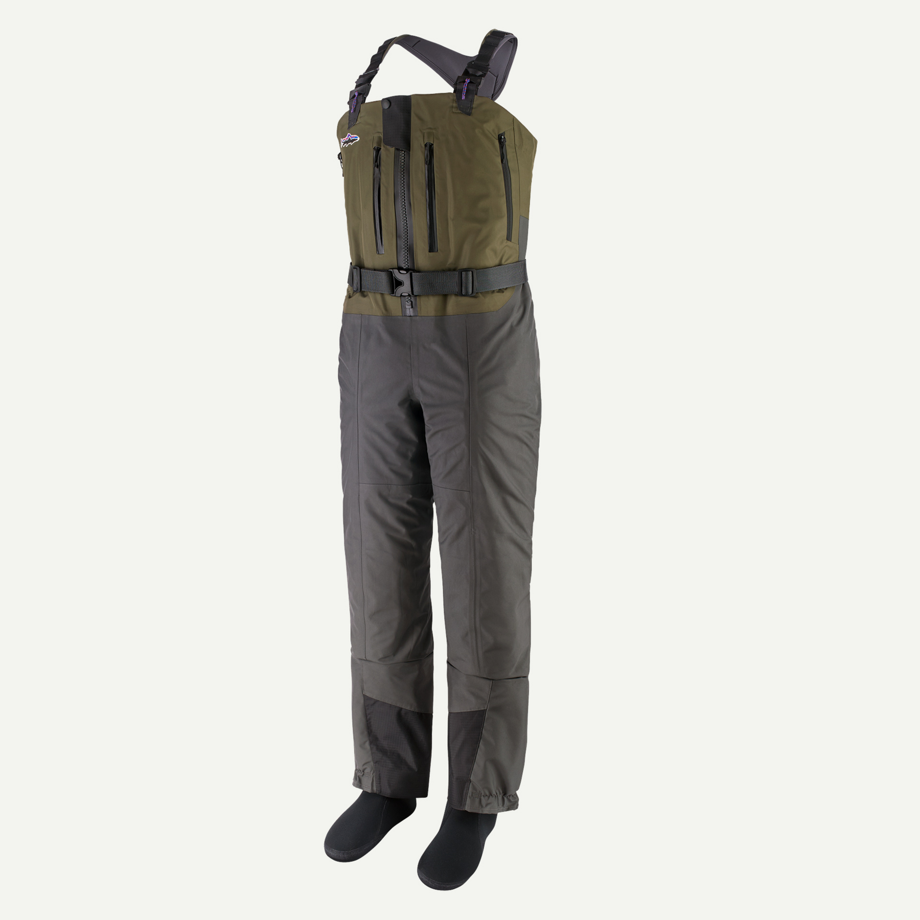Women's Swiftcurrent Expedition Zip-Front Waders