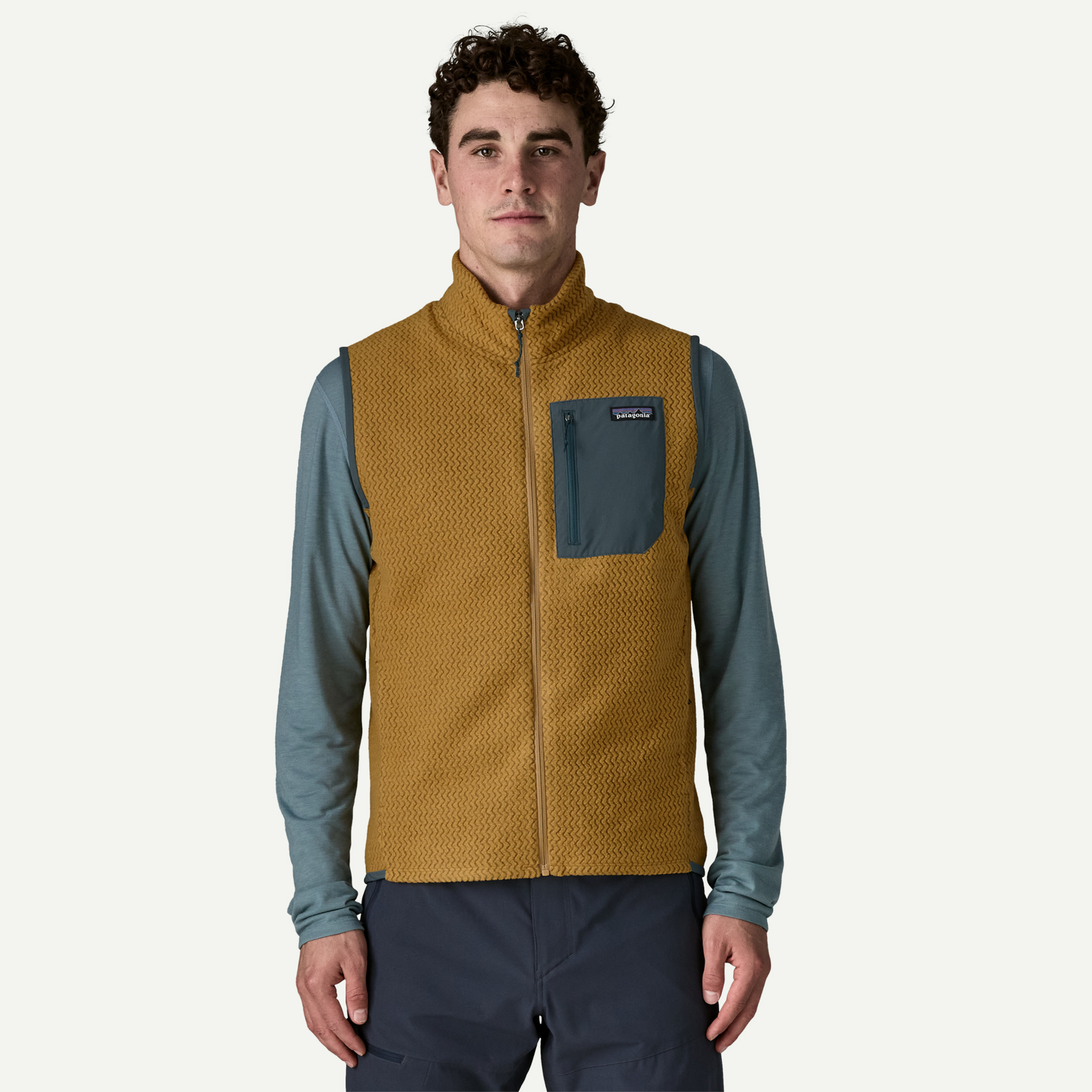 Men's R1 Air Fleece Vest - Image 2