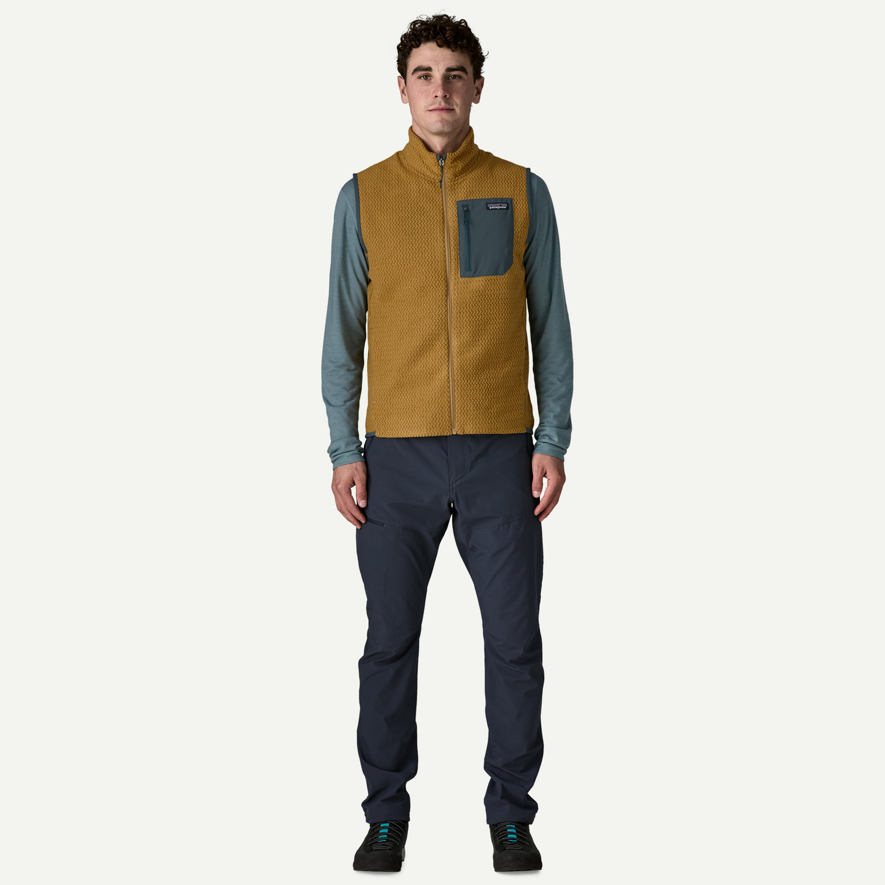 Men's R1 Air Fleece Vest - Image 4