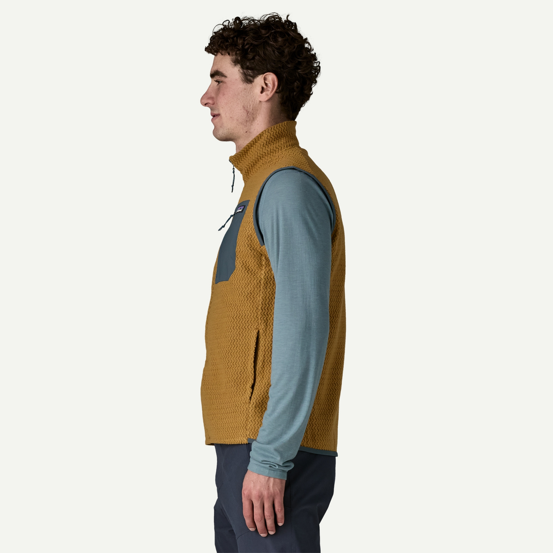 Men's R1 Air Fleece Vest - Image 5