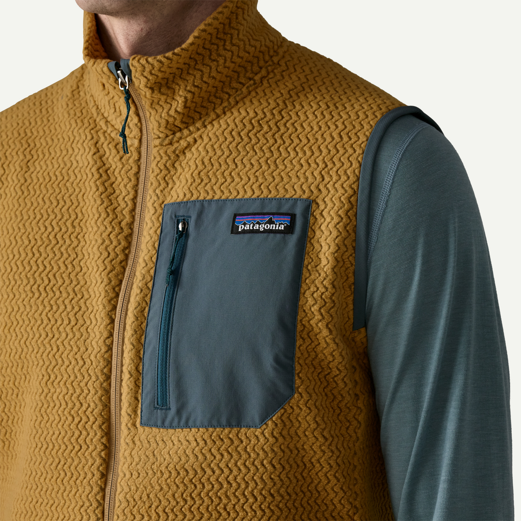 Men's R1 Air Fleece Vest - Image 7