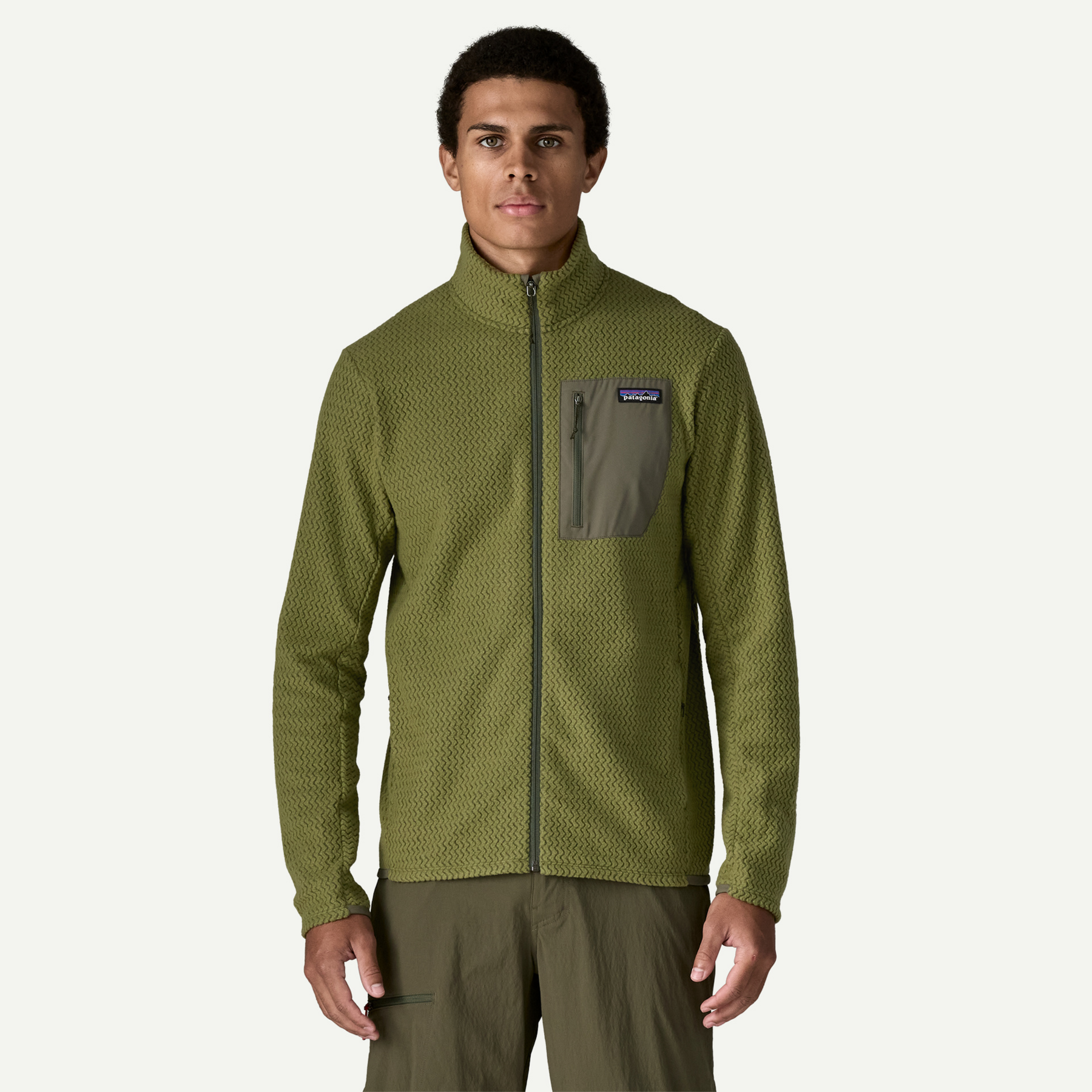 Men's R1 Air Fleece Jacket - Image 2