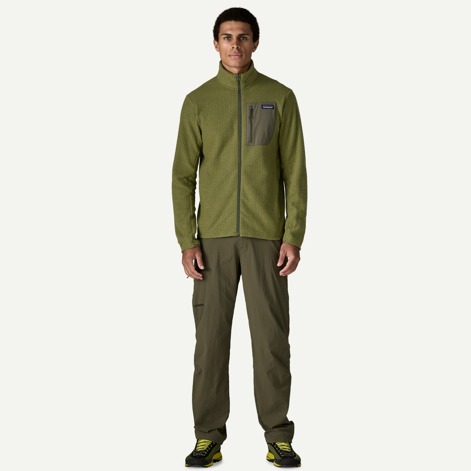 Men's R1 Air Fleece Jacket - Image 4