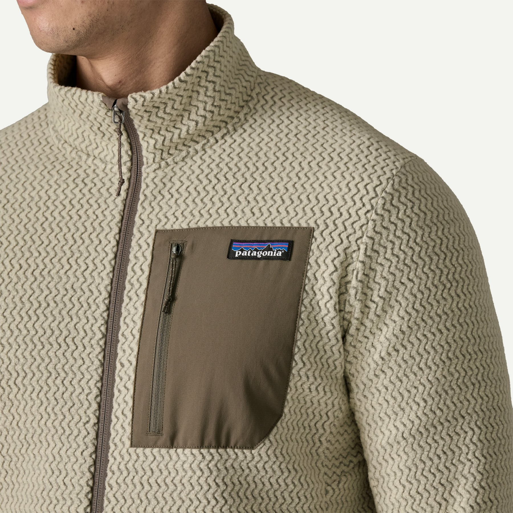 Men's R1 Air Fleece Jacket - Image 7
