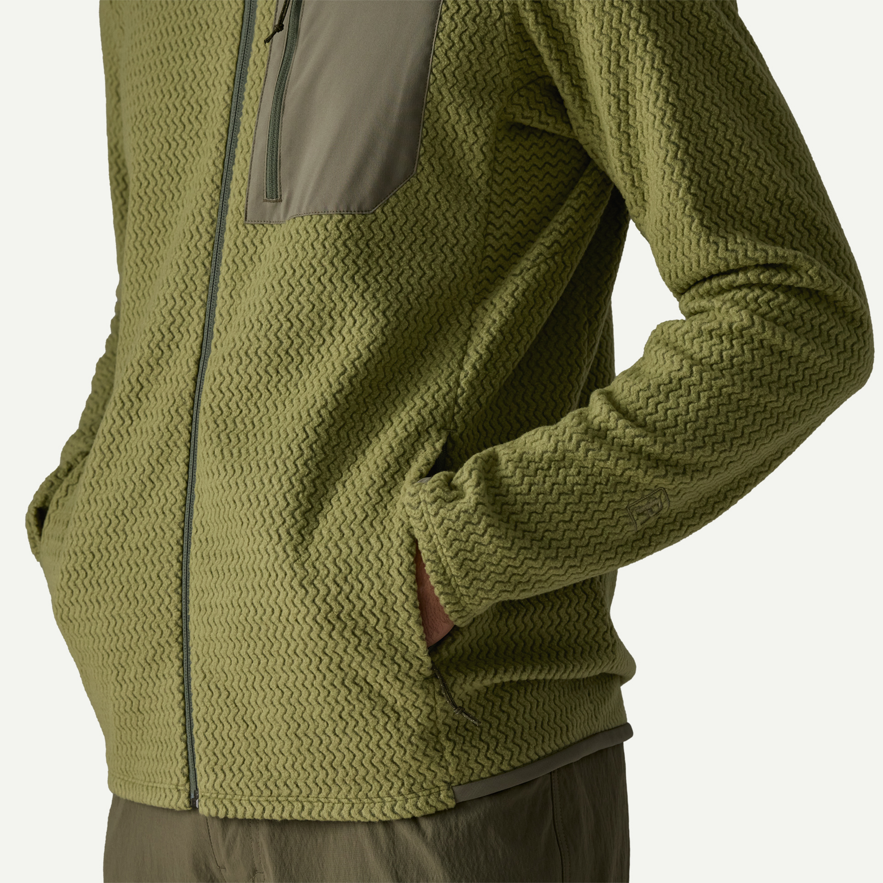 Men's R1 Air Fleece Jacket - Image 8