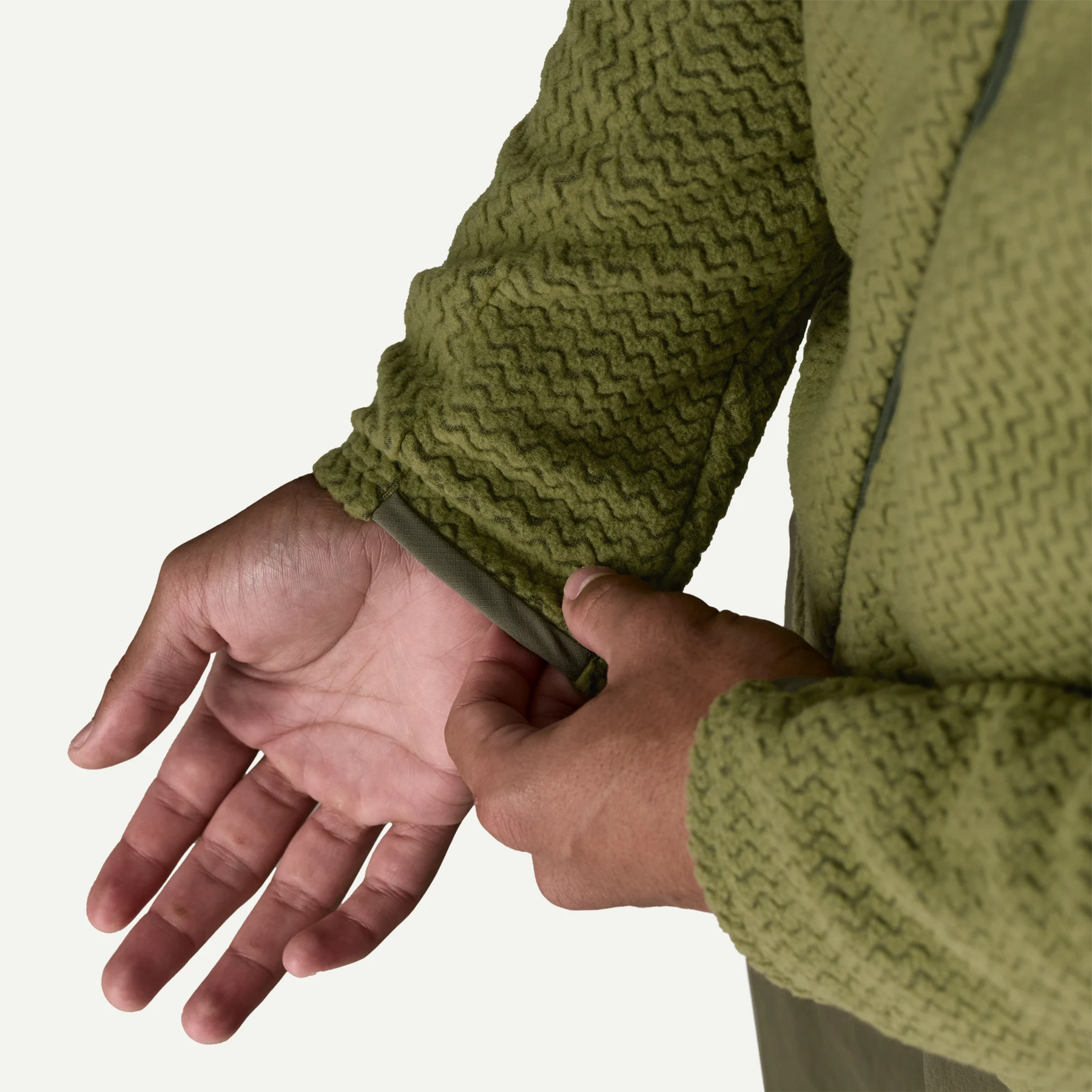 Men's R1 Air Fleece Jacket - Image 10