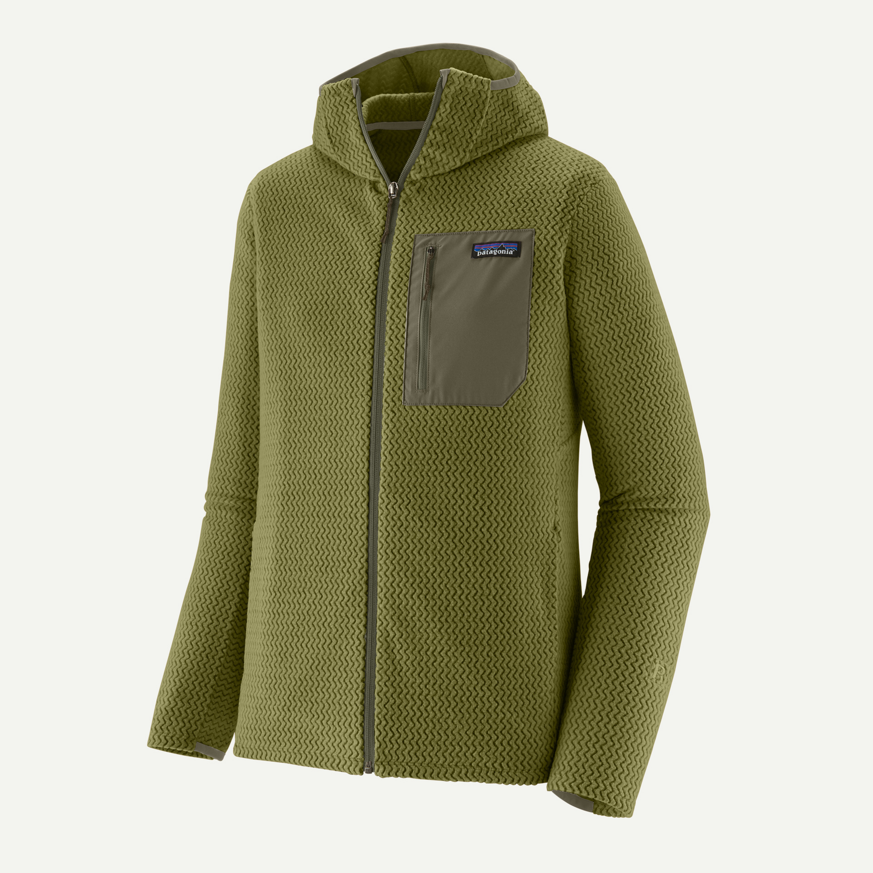 Men's R1 Air Fleece Full-Zip Hoody