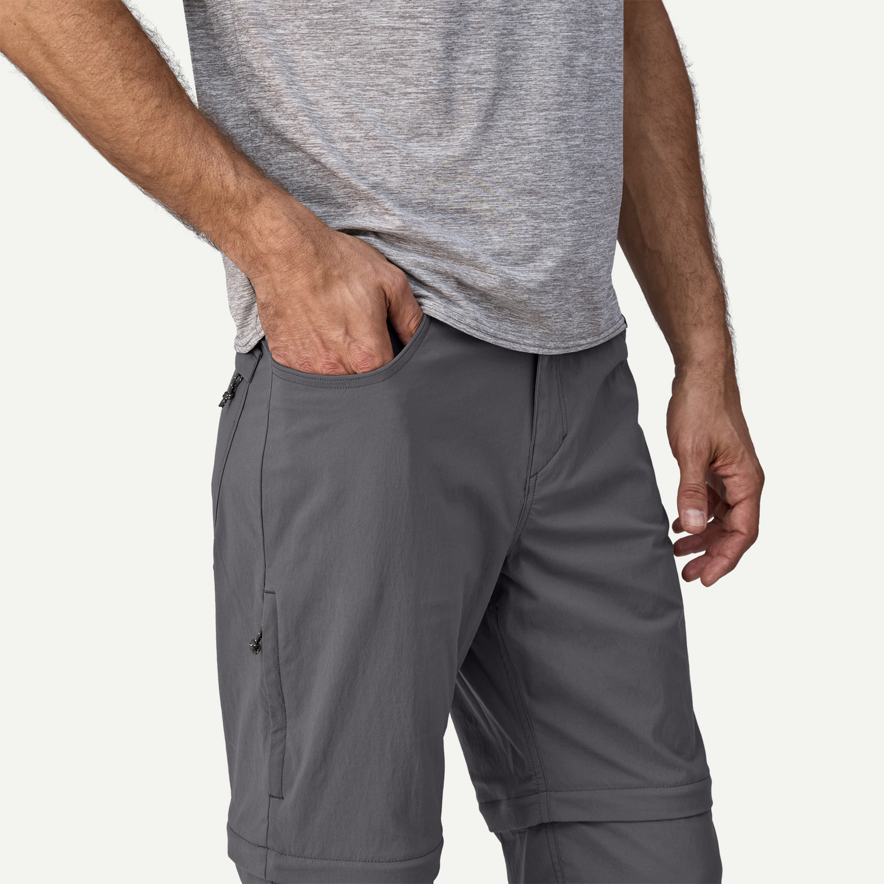 Men's Quandary Convertible Pants - Image 4