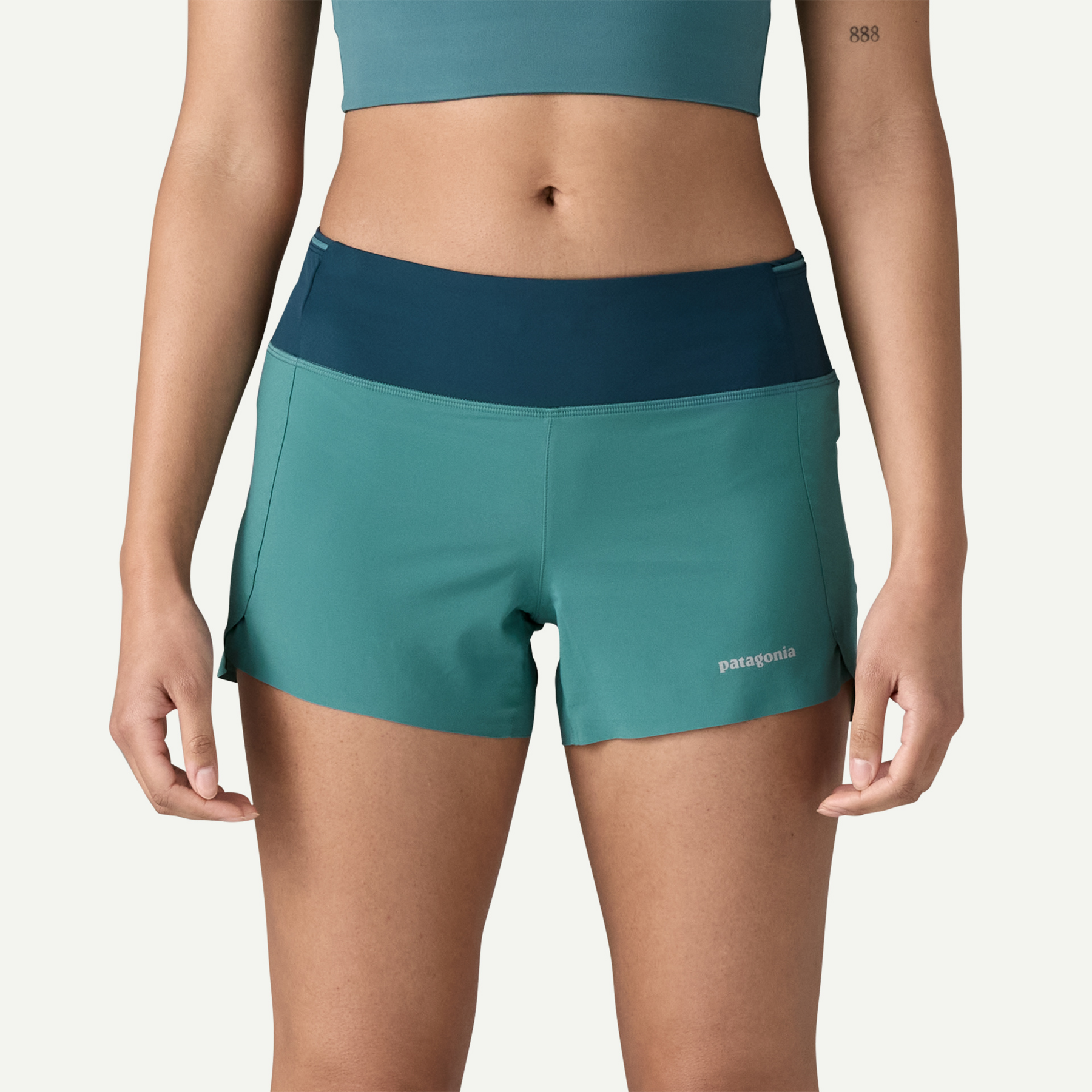Women's Strider Pro Shorts - 3½" - Image 2