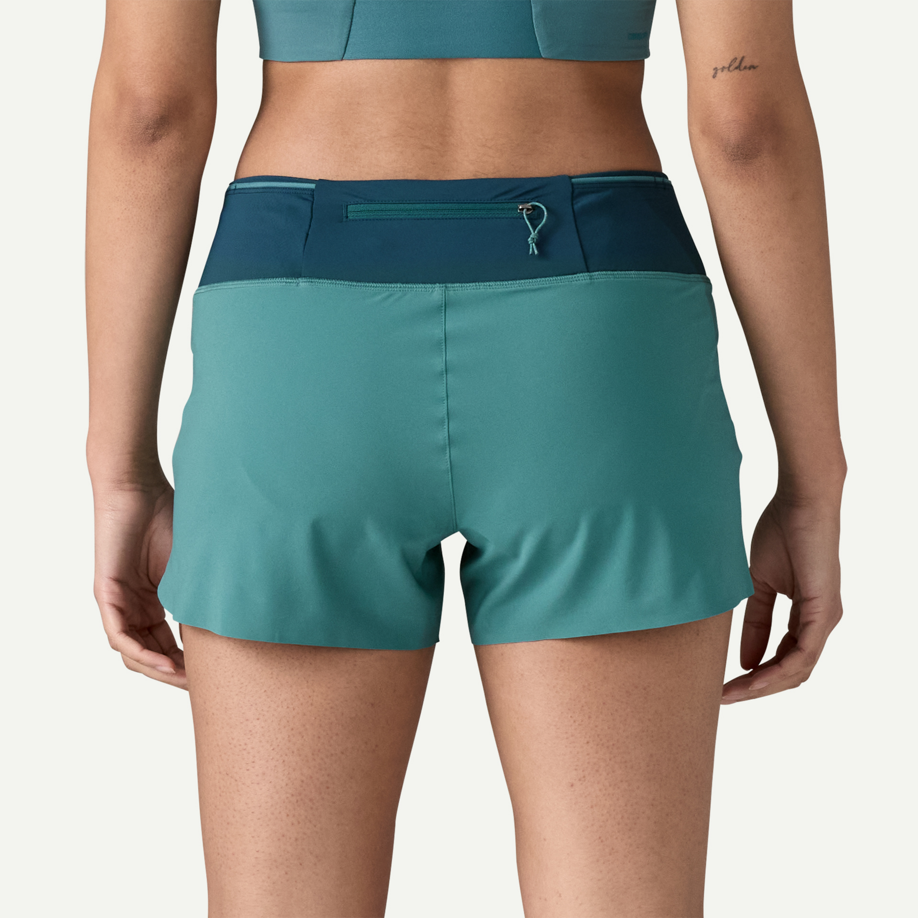 Women's Strider Pro Shorts - 3½" - Image 3