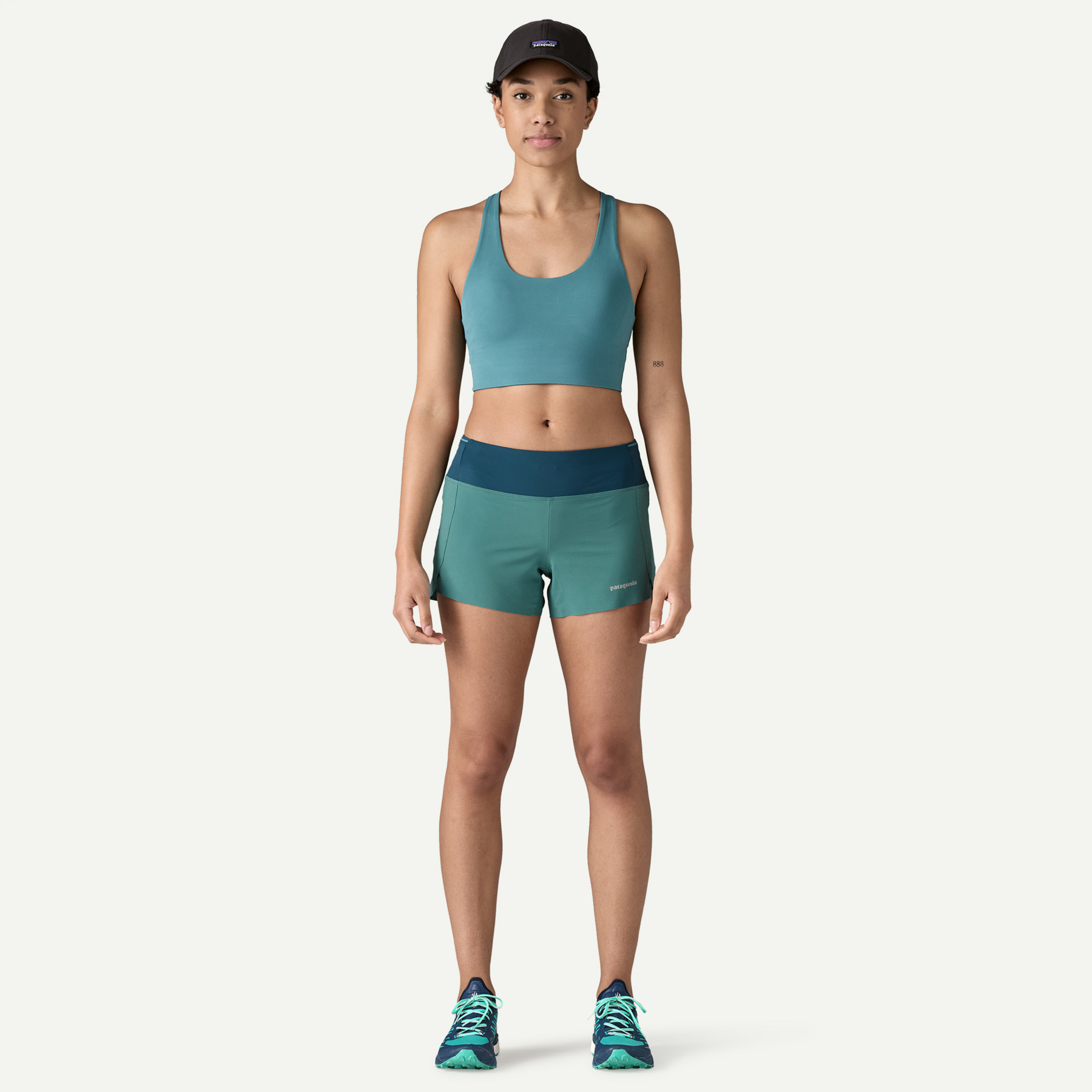 Women's Strider Pro Shorts - 3½" - Image 4