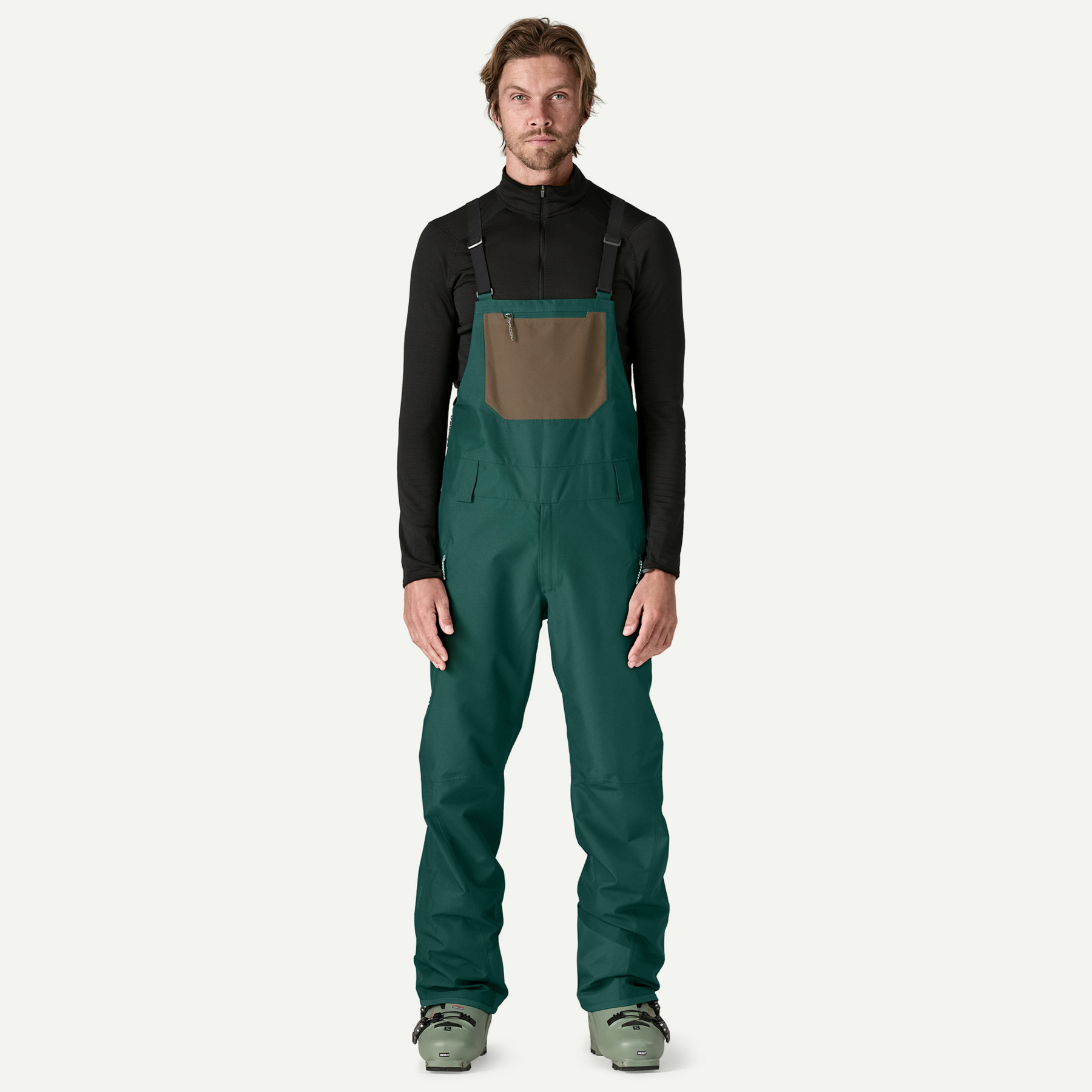 Men's Powder Town Bibs - Short - Image 2