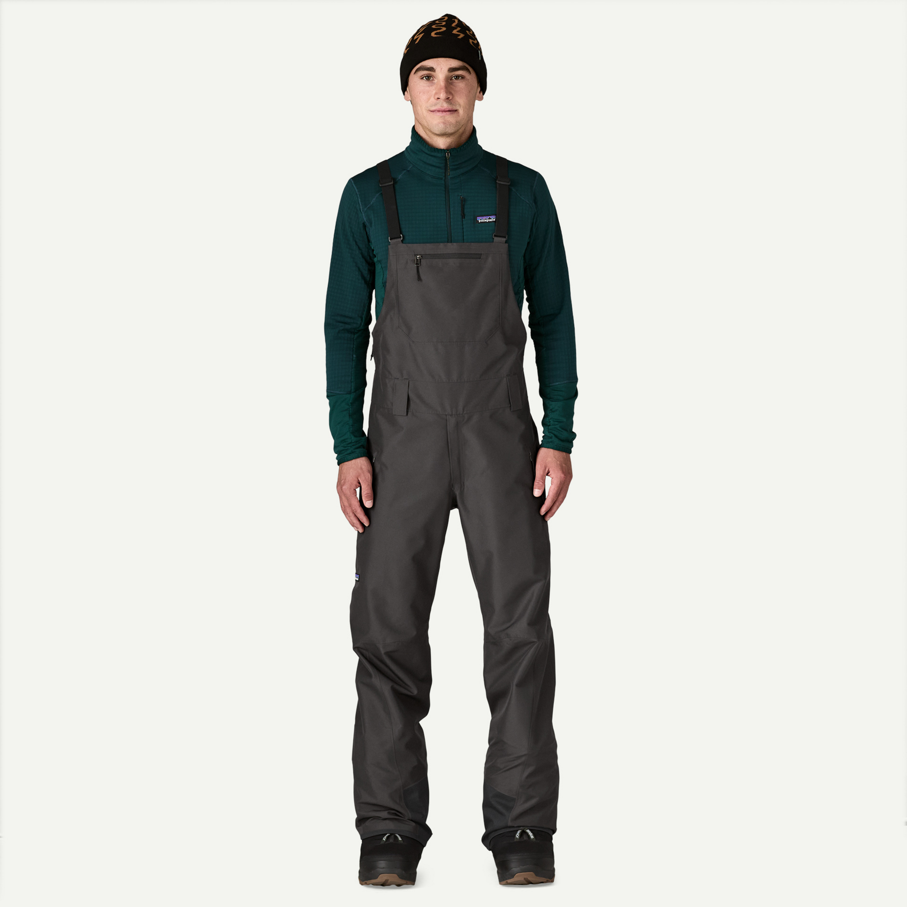 Men's Powder Town Bibs - Short - Image 2