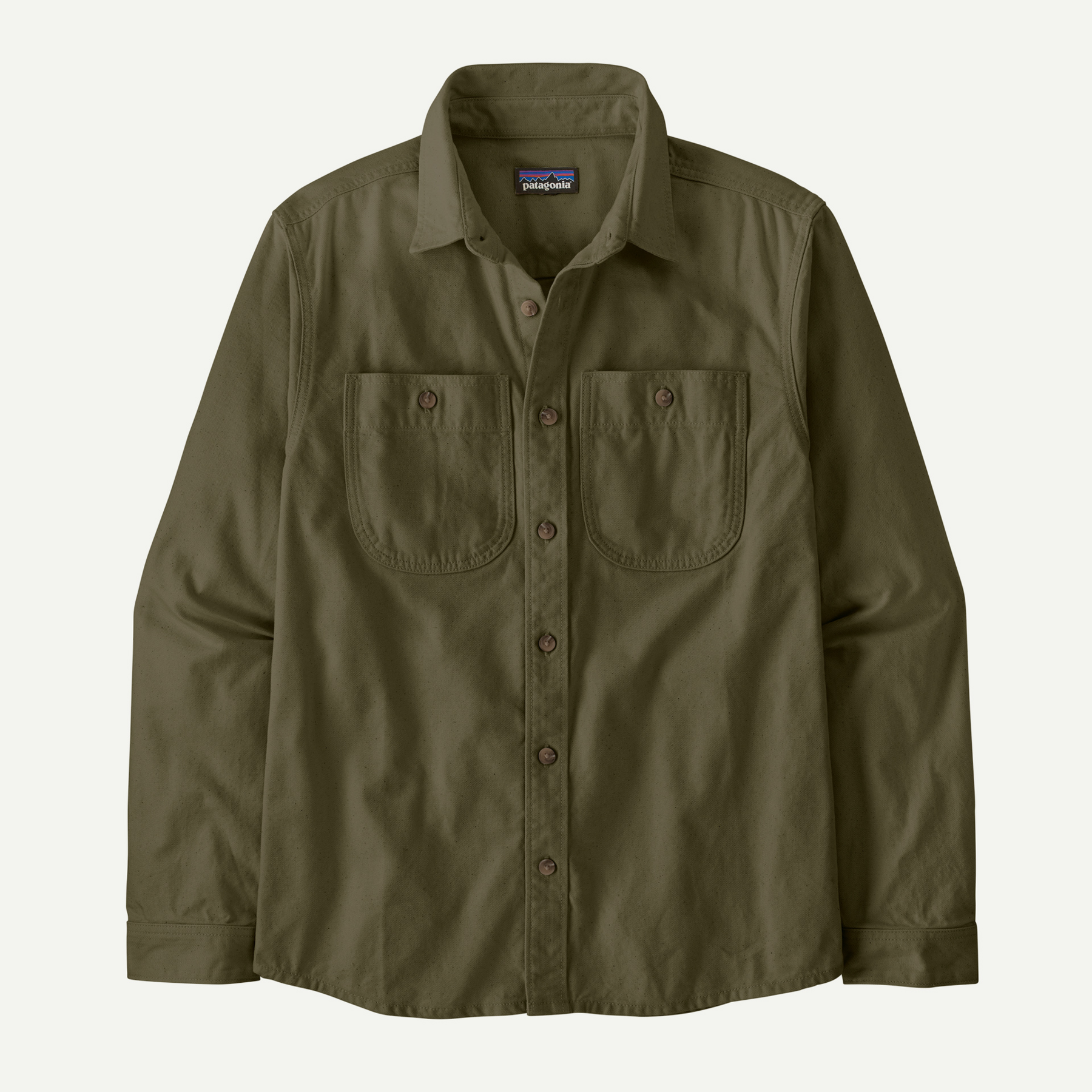 Men's Point Reyes Canvas Shirt
